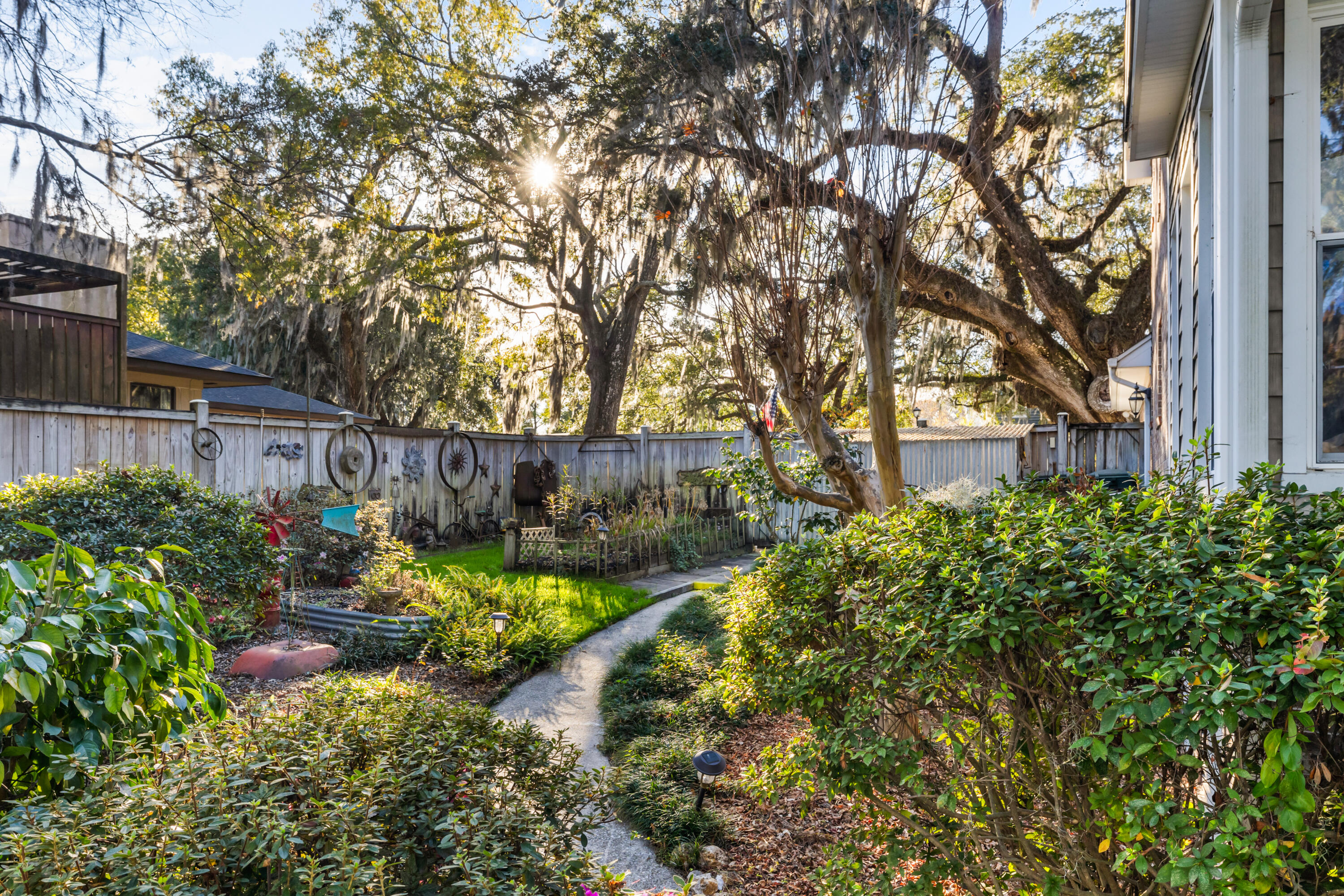 16 North Basilica Avenue Hanahan, SC 29410 - Photo 51 of 64 Side yard/garden path
