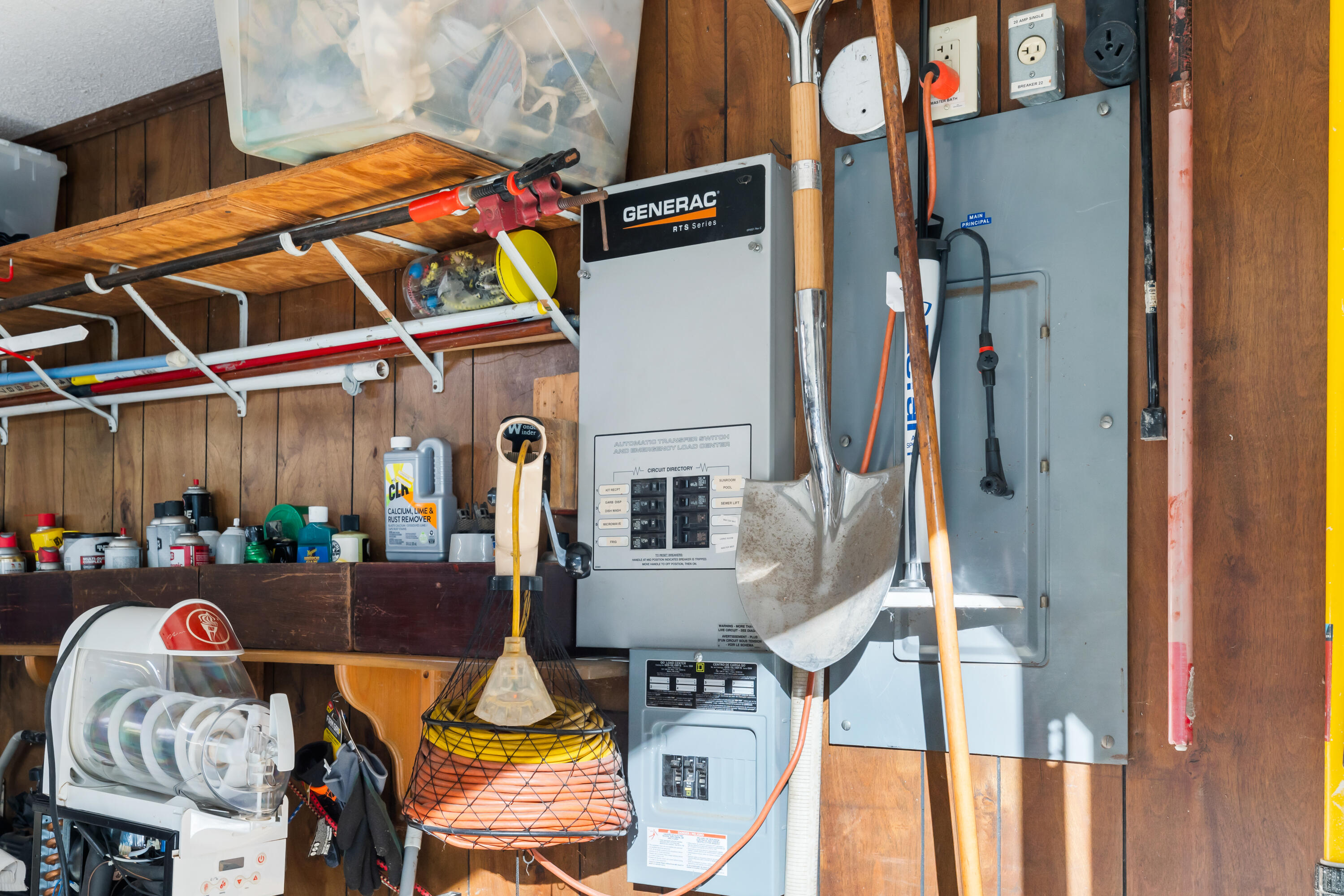 16 North Basilica Avenue Hanahan, SC 29410 - Photo 54 of 64 Generac generator control