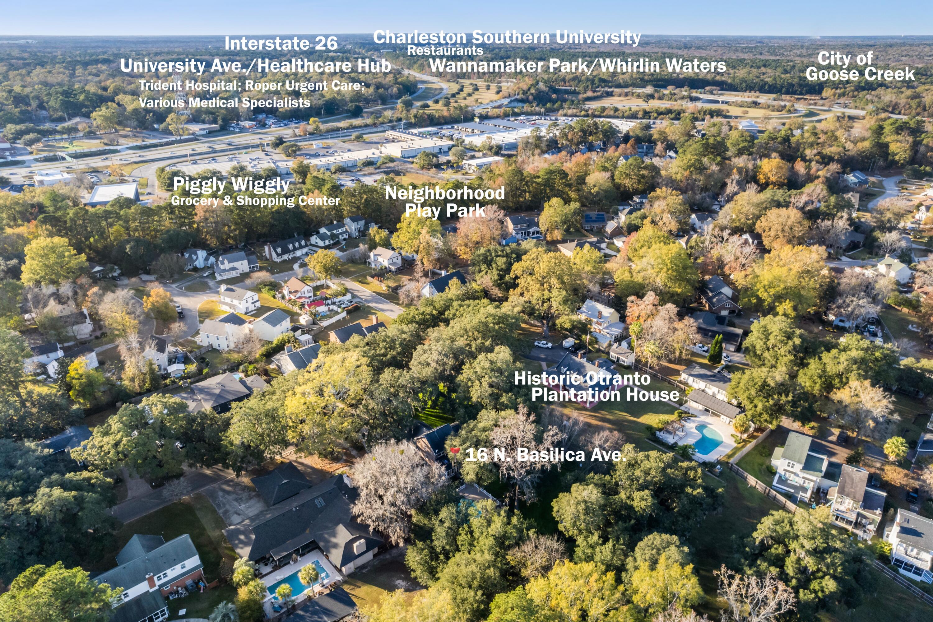 16 North Basilica Avenue Hanahan, SC 29410 - Photo 57 of 64 Nearby Conveniences