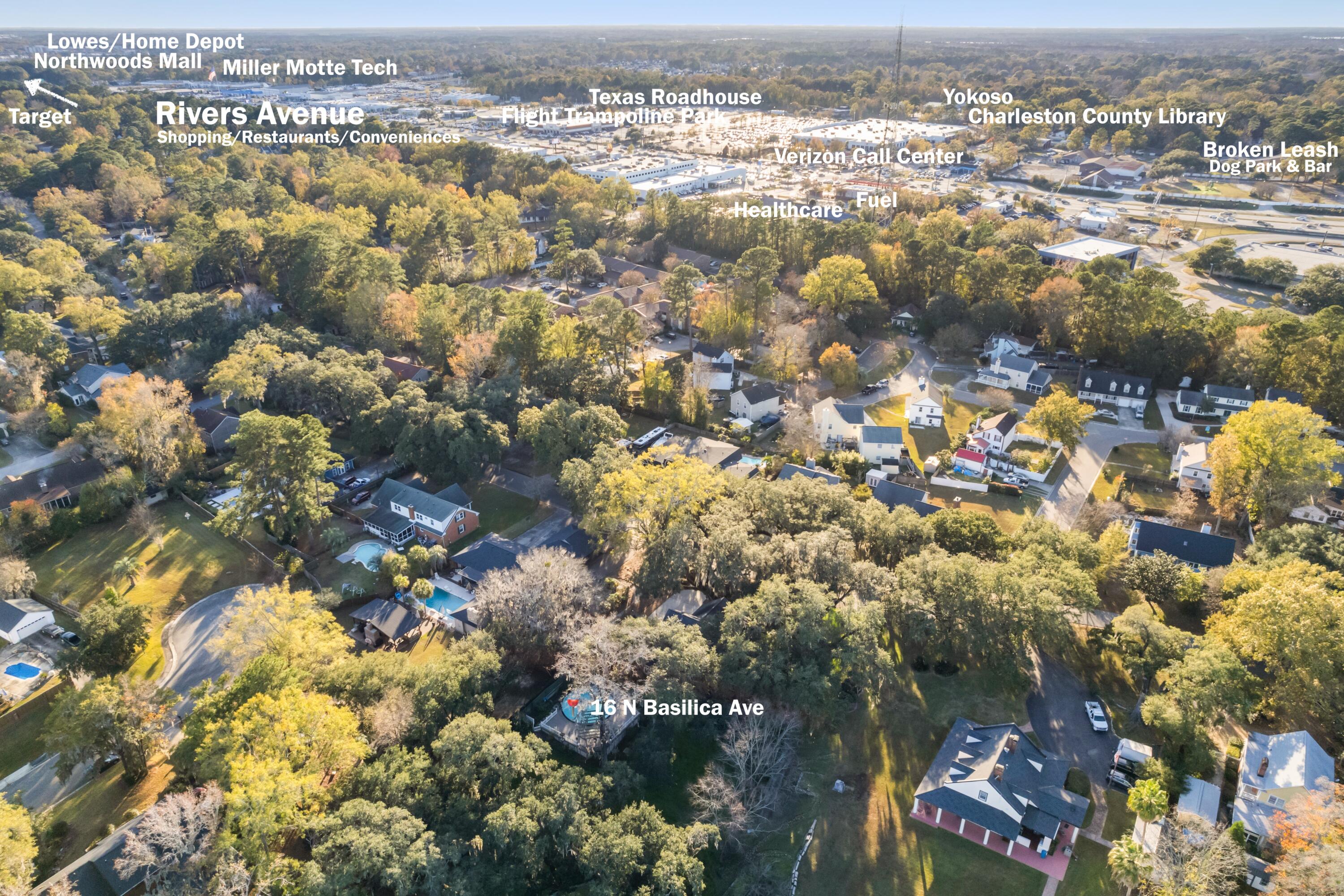 16 North Basilica Avenue Hanahan, SC 29410 - Photo 58 of 64 Nearby Conveniences