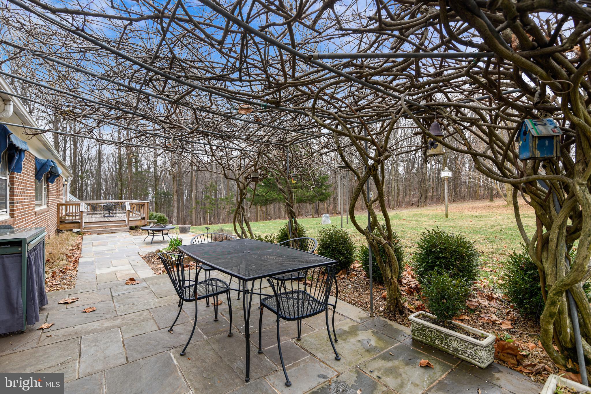 19366 Loudoun Orchard Road Leesburg, VA 20175 - Photo 35 of 40 Multi level random width parged slate patios
