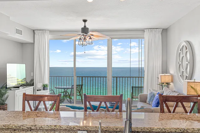 a outdoor space with furniture