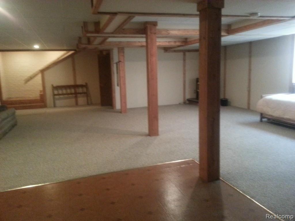 7191 Mentel Road Newport, MI 48166 - Photo 26 of 33 Mentel Finished Basement