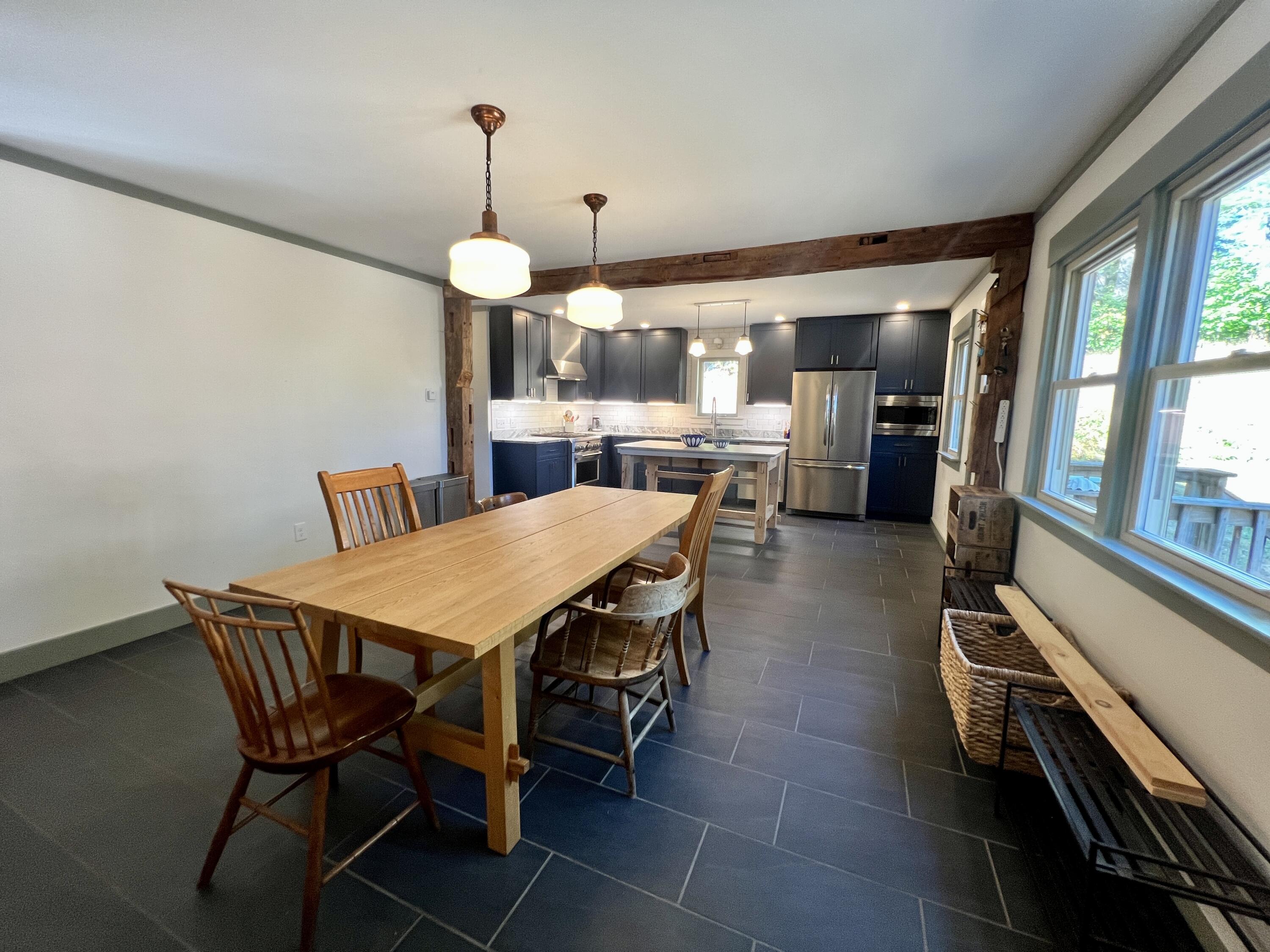 177 Sweden Road Waterford, ME 04088 - Photo 13 of 64 Dining Room / Kitchen