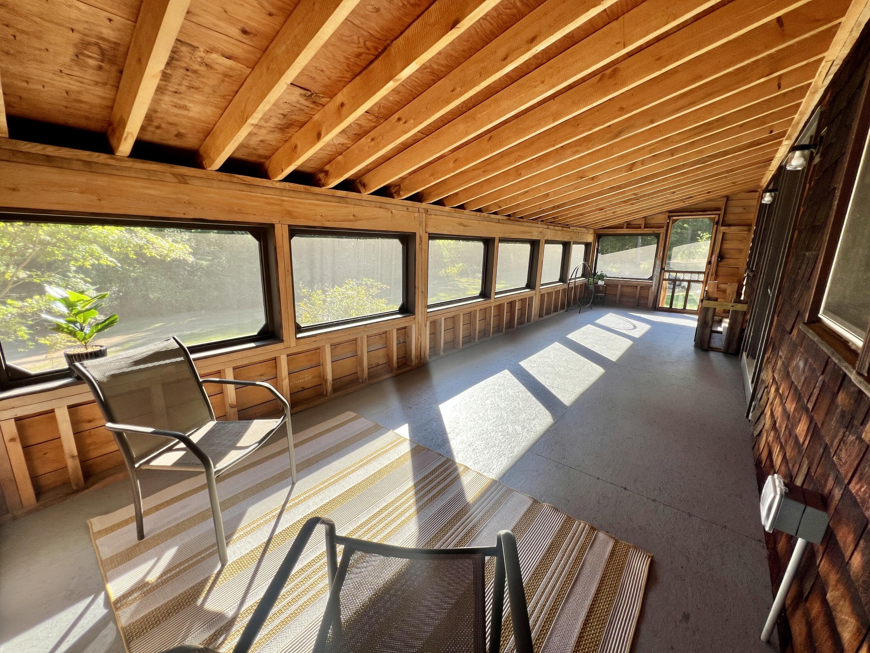 177 Sweden Road Waterford, ME 04088 - Photo 20 of 64 Covered & Screened Porch