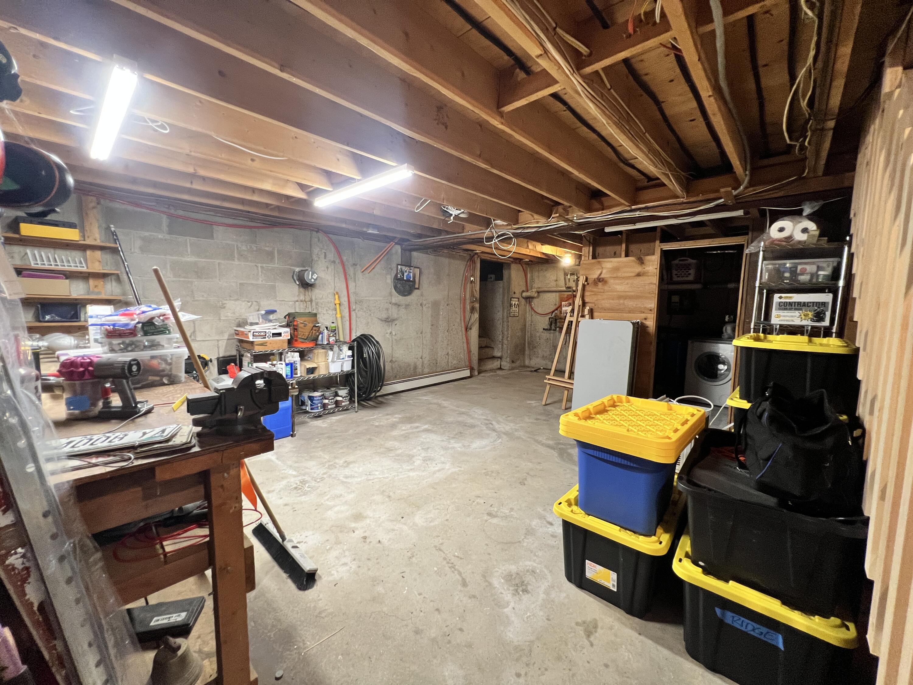 177 Sweden Road Waterford, ME 04088 - Photo 29 of 64 Basement
