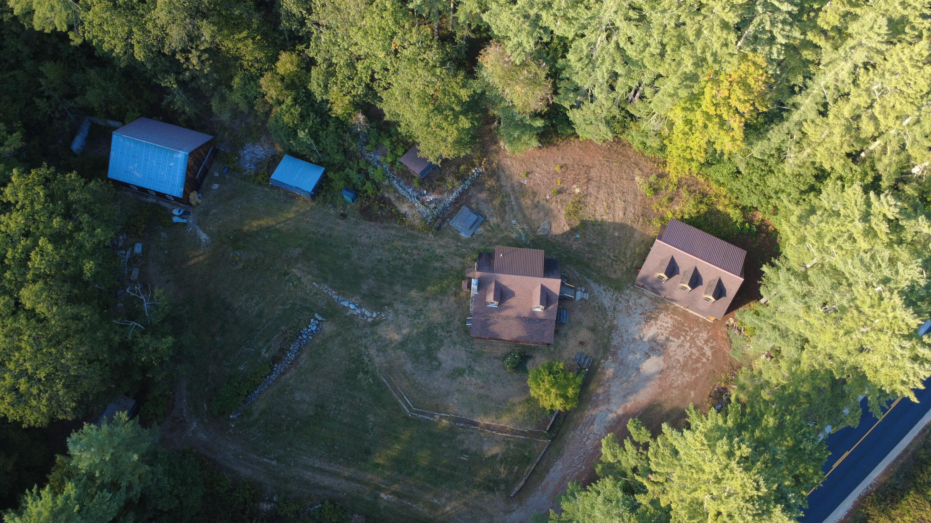 177 Sweden Road Waterford, ME 04088 - Photo 3 of 64 Aerial View