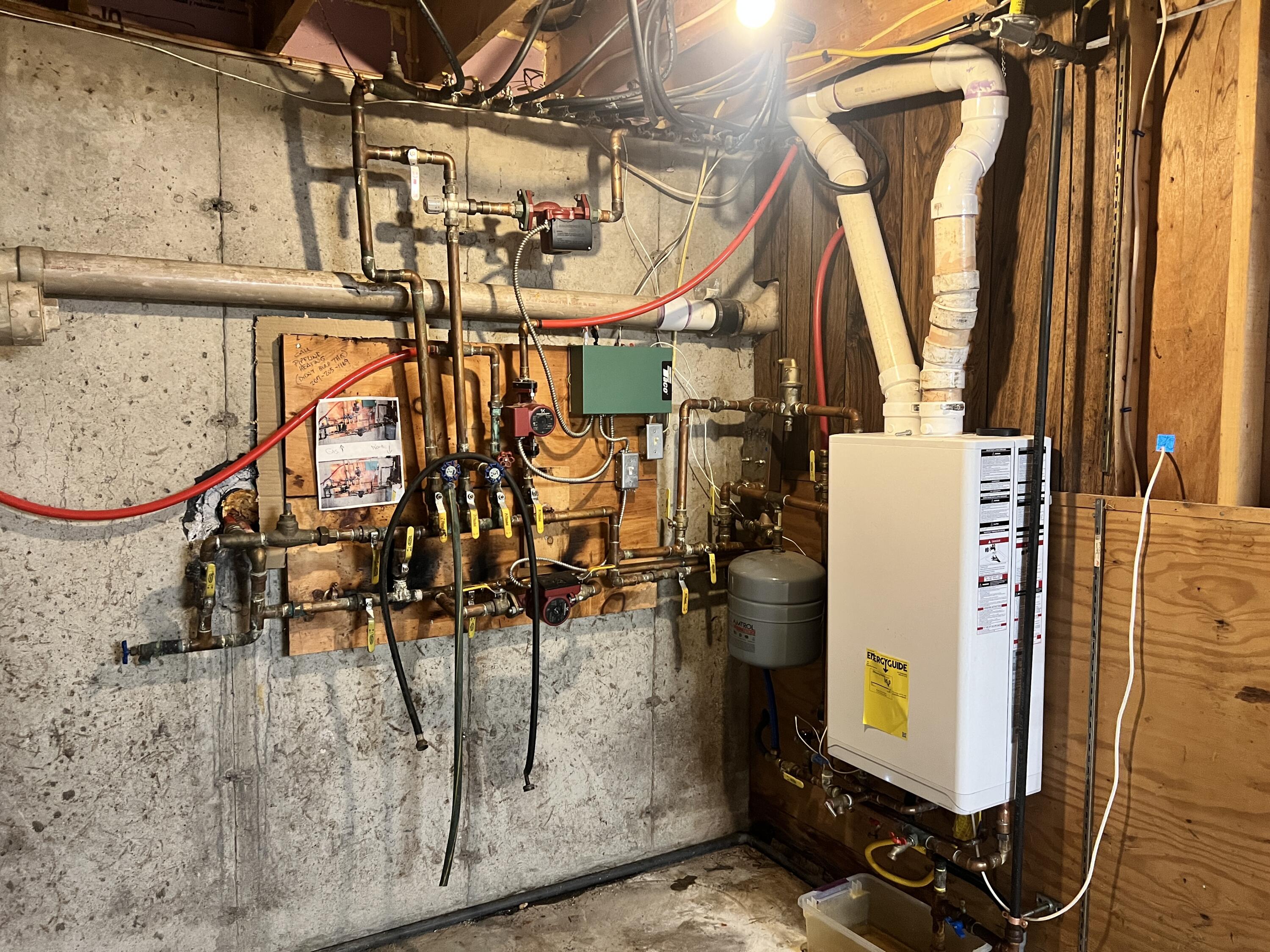 177 Sweden Road Waterford, ME 04088 - Photo 32 of 64 Basement