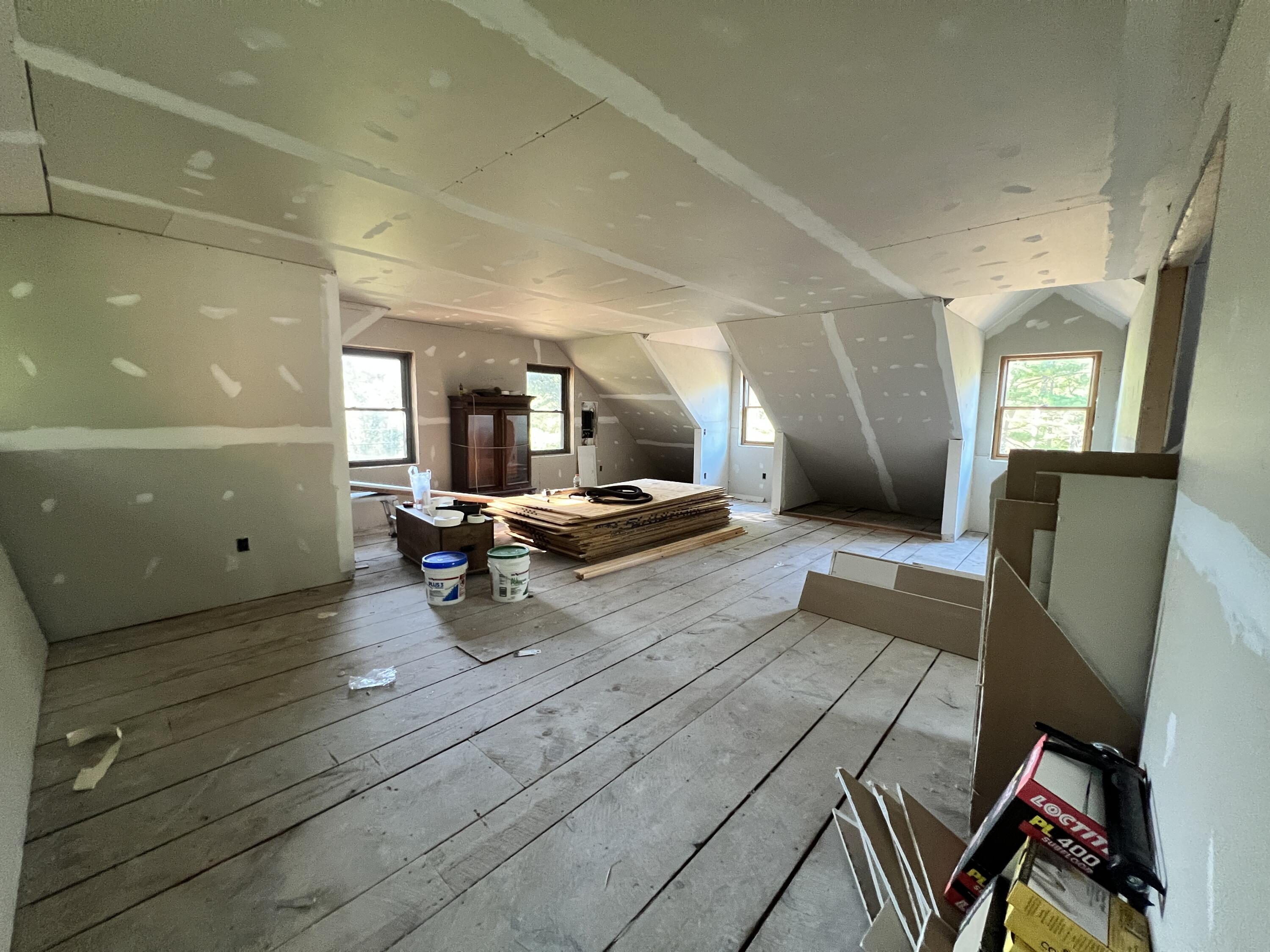 177 Sweden Road Waterford, ME 04088 - Photo 34 of 64 Above the Garage