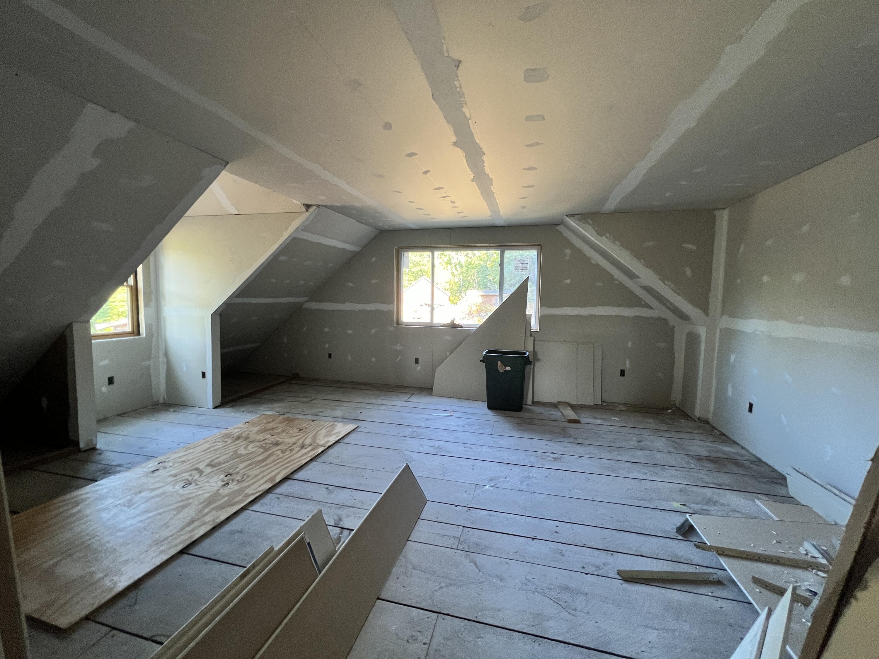 177 Sweden Road Waterford, ME 04088 - Photo 35 of 64 Above the Garage