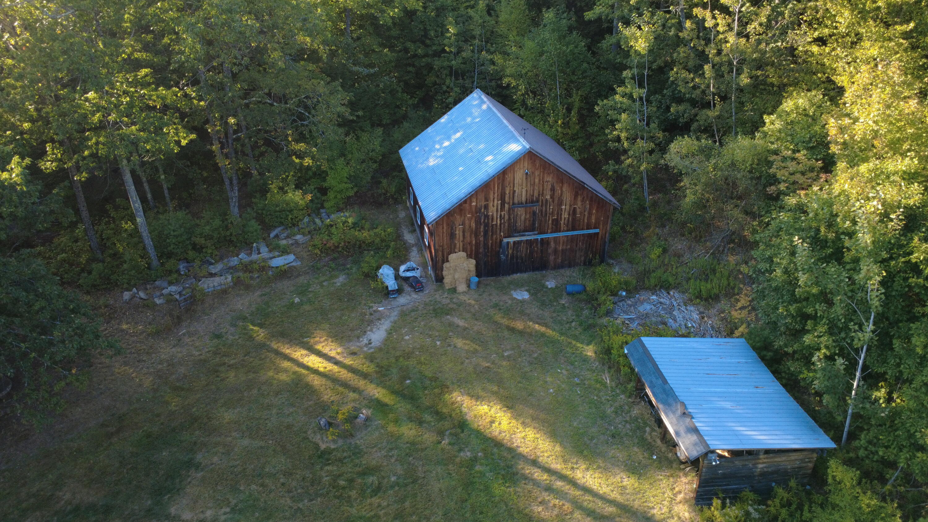 177 Sweden Road Waterford, ME 04088 - Photo 37 of 64 Horse Barn