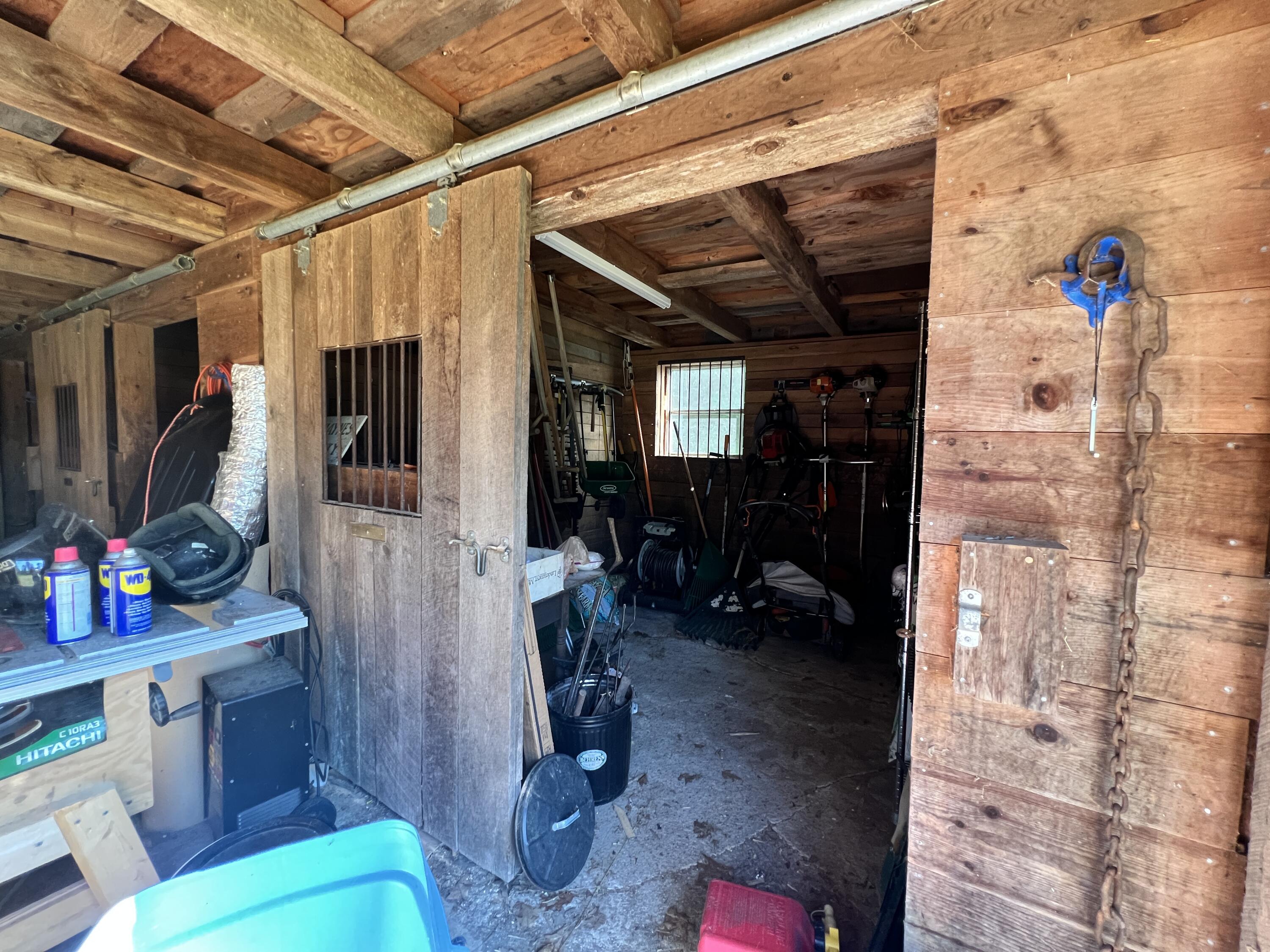 177 Sweden Road Waterford, ME 04088 - Photo 38 of 64 Interior of Barn