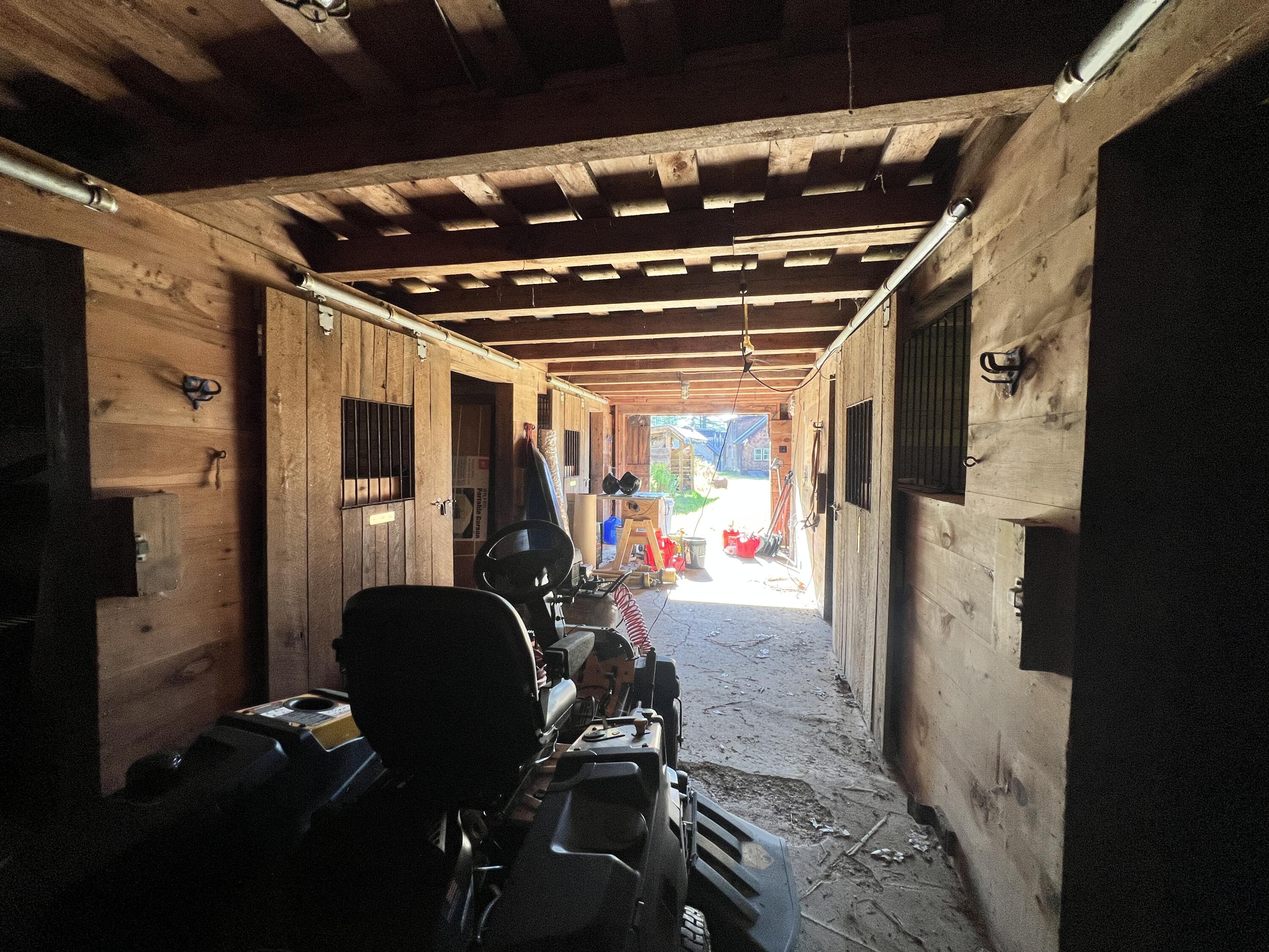 177 Sweden Road Waterford, ME 04088 - Photo 40 of 64 Interior of Barn