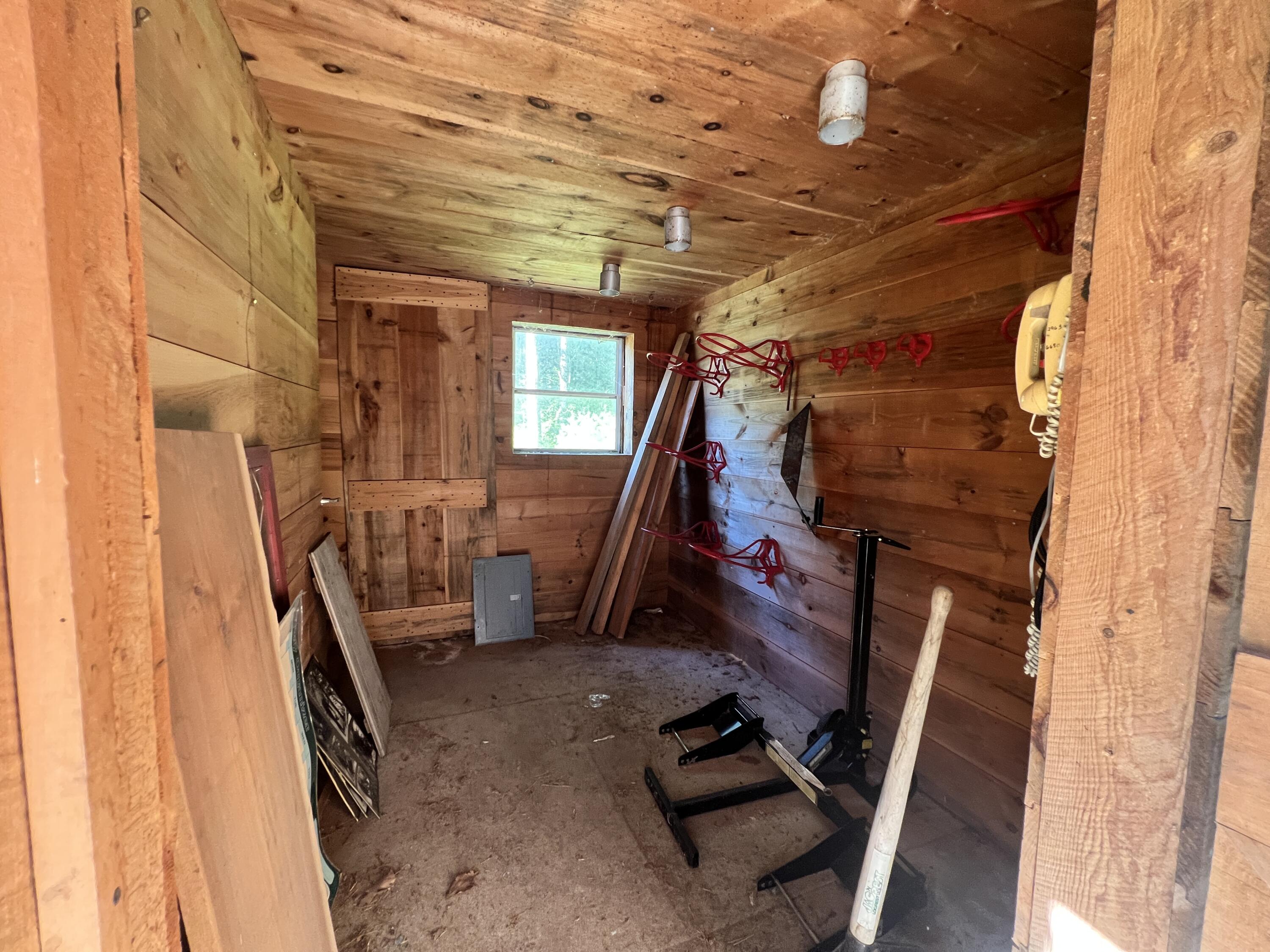 177 Sweden Road Waterford, ME 04088 - Photo 41 of 64 Interior of Barn