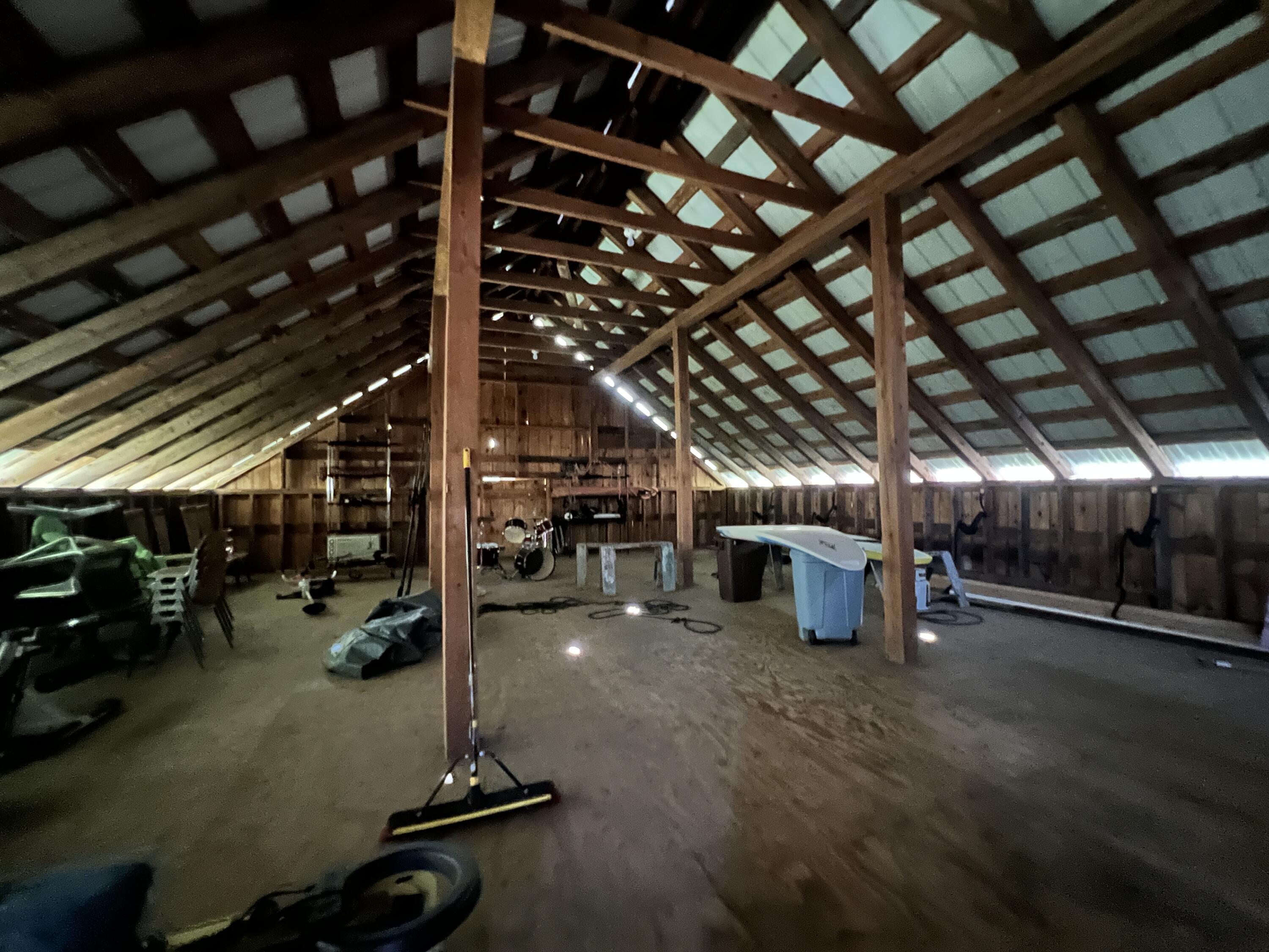 177 Sweden Road Waterford, ME 04088 - Photo 42 of 64 Interior of Barn