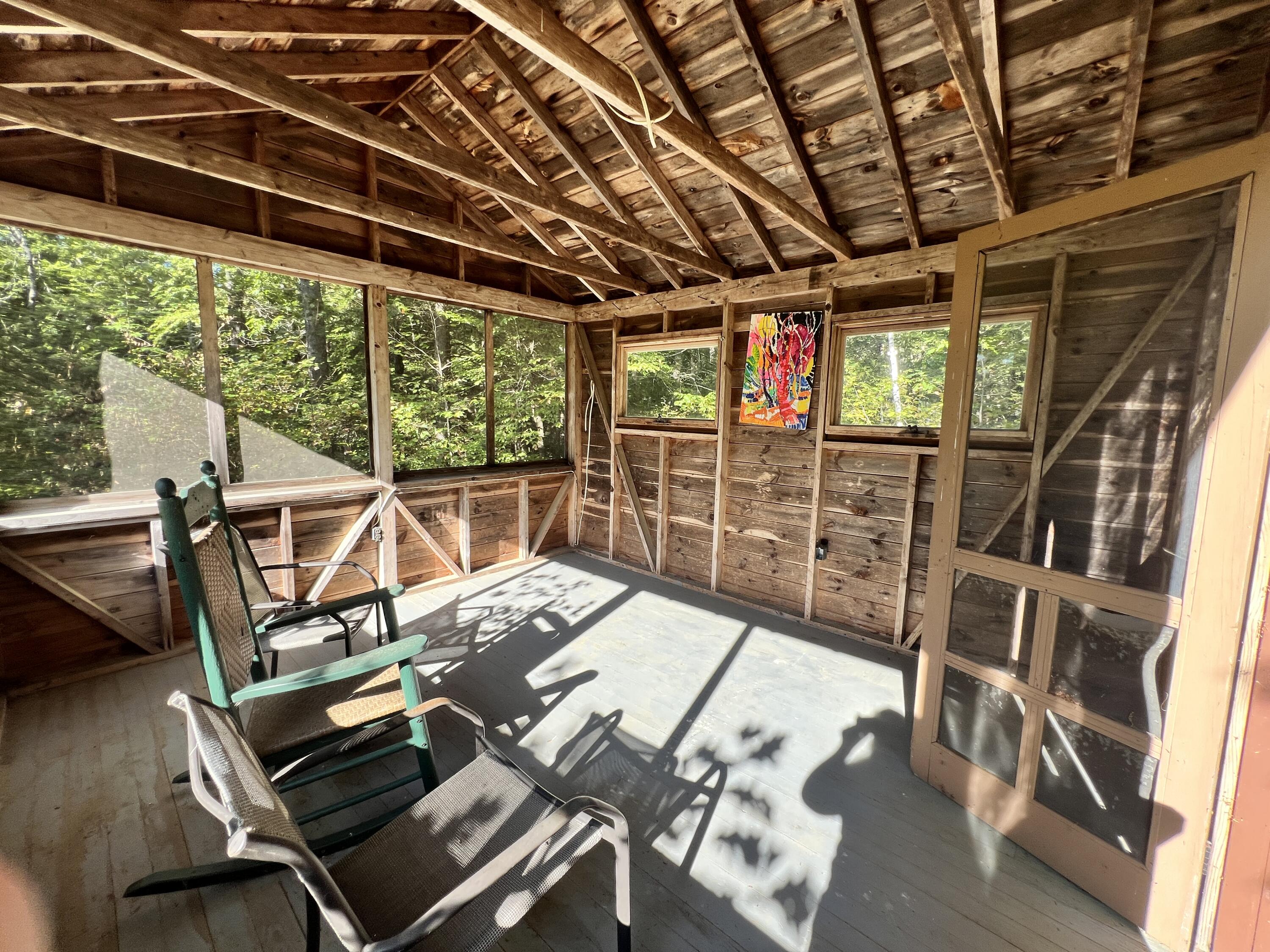 177 Sweden Road Waterford, ME 04088 - Photo 44 of 64 Screened Outbuilding by Mutiny Brook