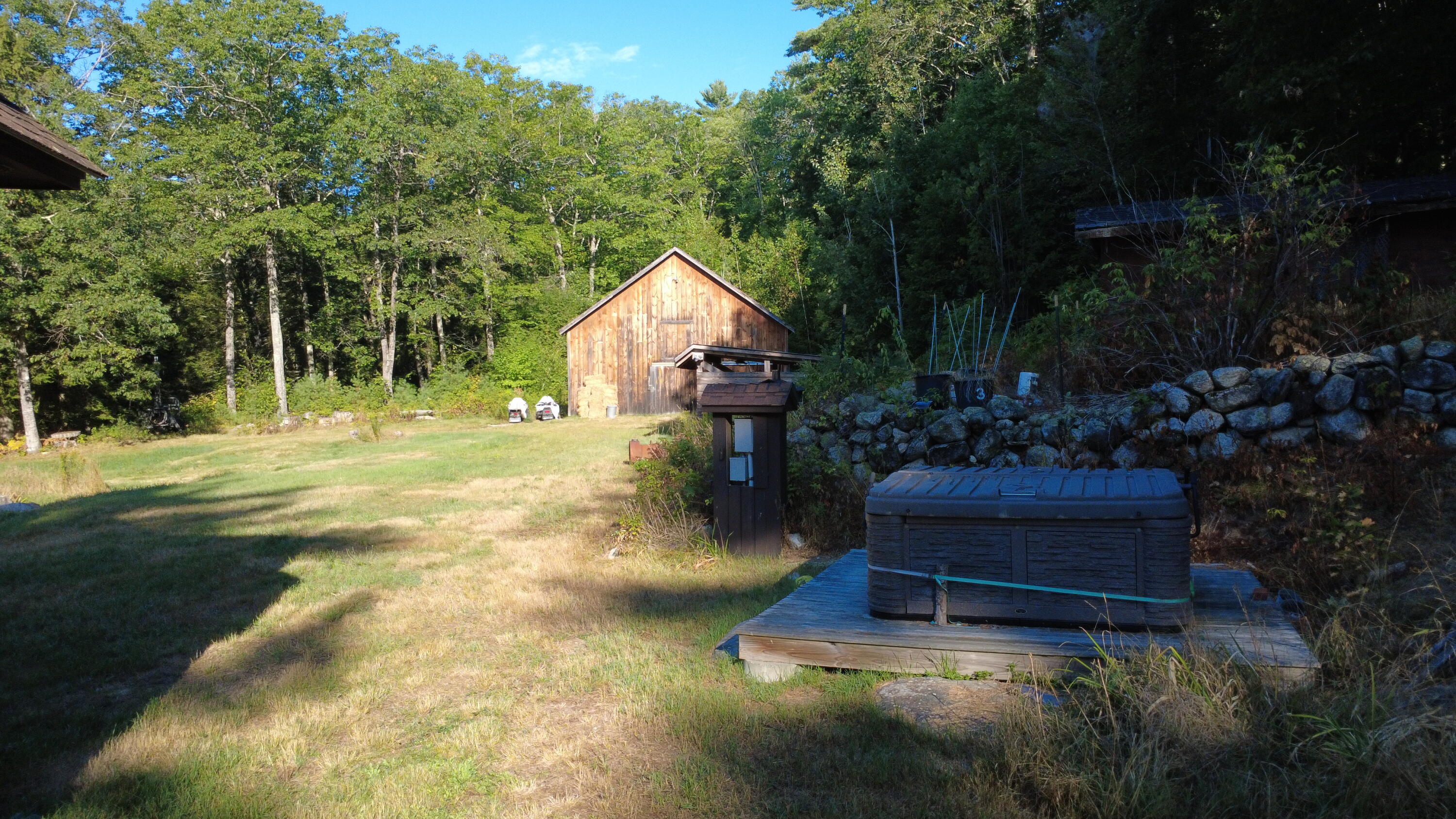177 Sweden Road Waterford, ME 04088 - Photo 52 of 64 Hot Tub