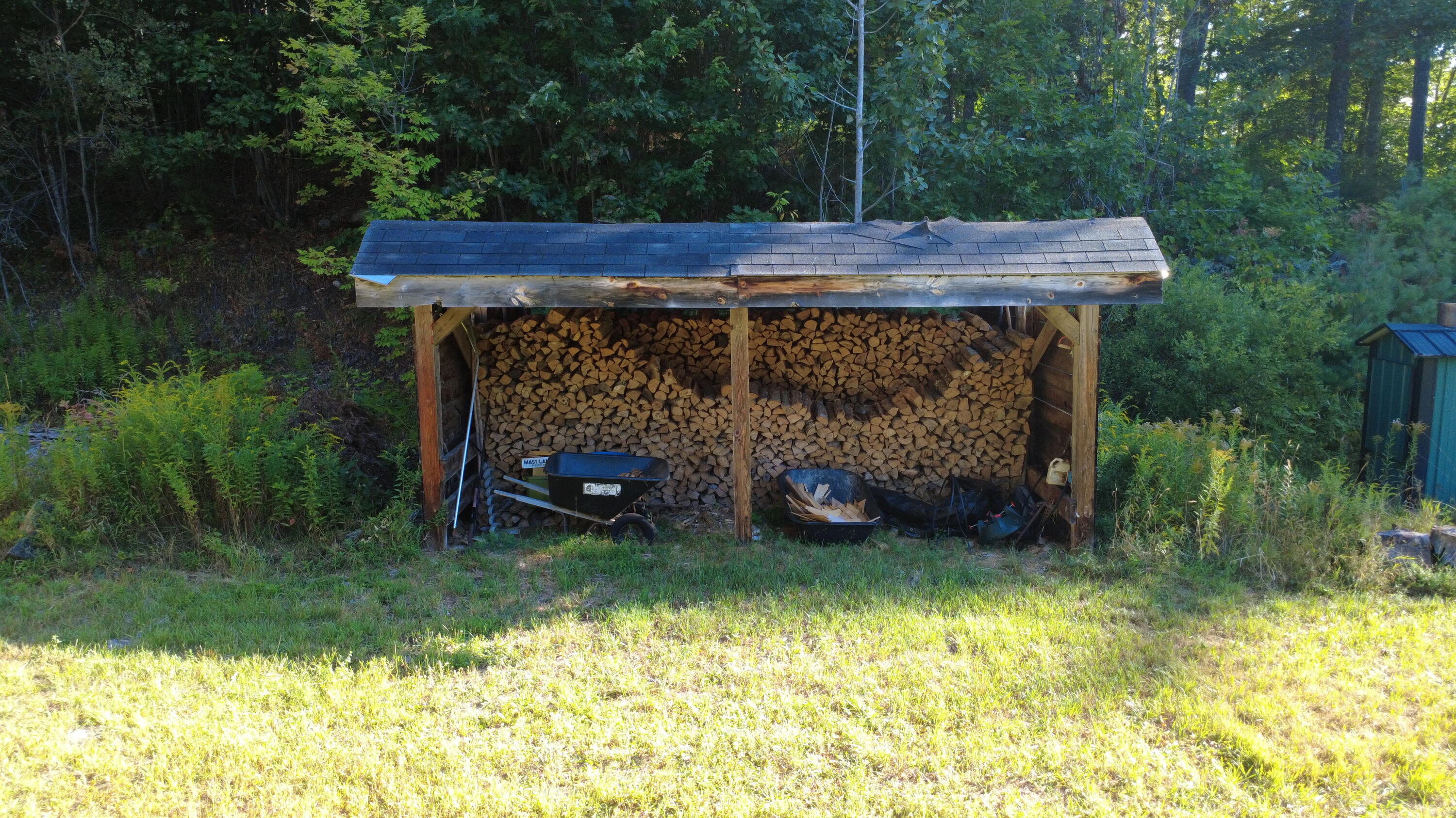 177 Sweden Road Waterford, ME 04088 - Photo 53 of 64 Wood Shed
