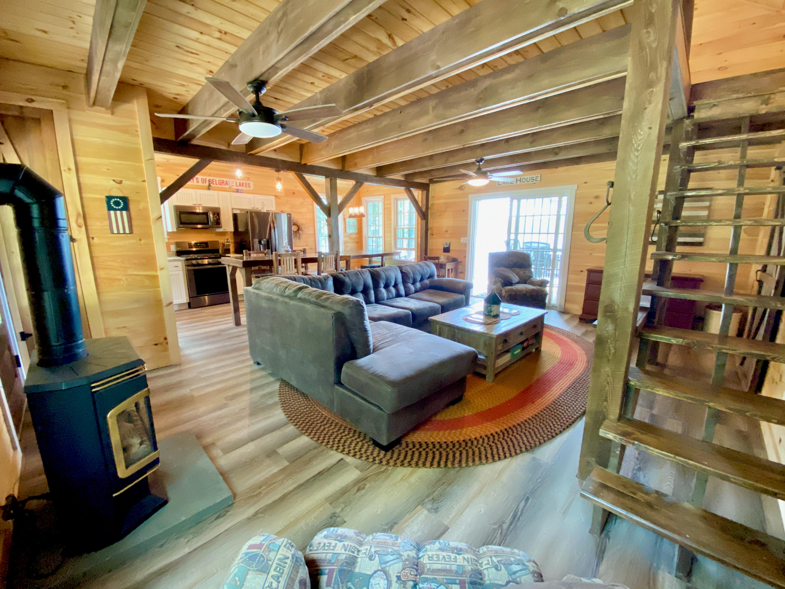 19 Colonel Bogert Drive Rome, ME 04963 - Photo 101 of 159 LIVING