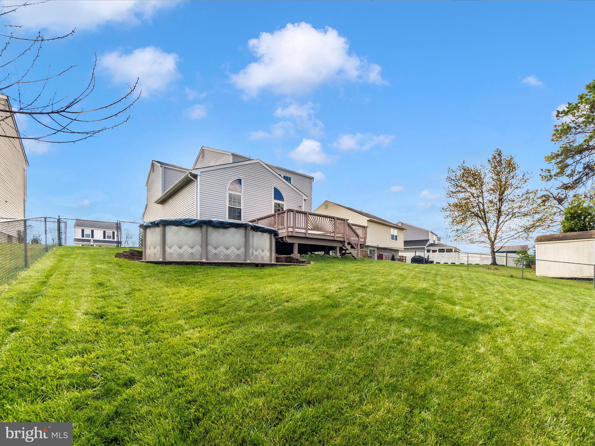 4214 Spring Avenue Halethorpe, MD 21227 - Photo 54 of 58 a house view with a garden space