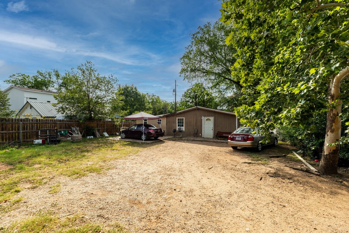 1144 Mason Avenue Austin, TX 78721 - Photo 12 of 37 a view of a house with backyard and sitting area