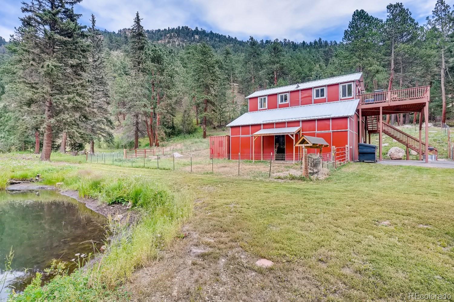 13380 South Foxton Road Conifer, CO 80433 - Photo 29 of 40