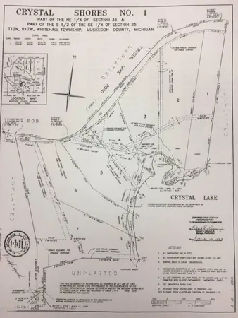 $219,900 | 0 Crystal Lake Road, Unit LOT 2, Whitehall, MI 49461