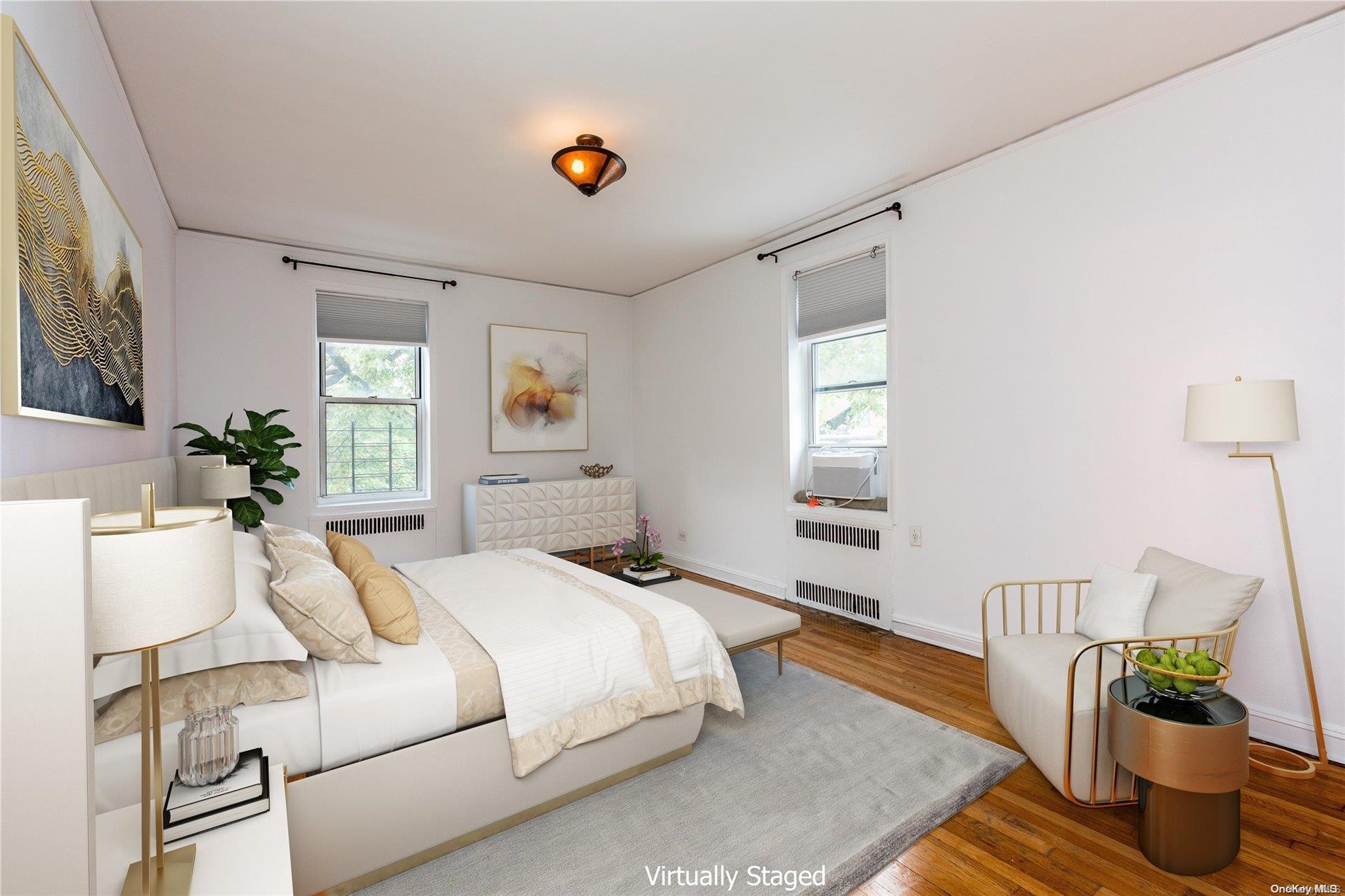 76-12 35th Avenue, Unit 2D Queens, NY 11372 - Photo 5 of 13 Master Bedroom