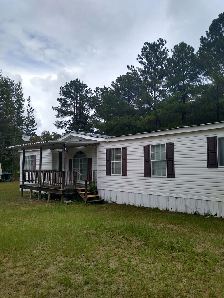 380 Chavis Road Blackville, SC 29817 - Photo 8 of 11 FRONT VIEW
