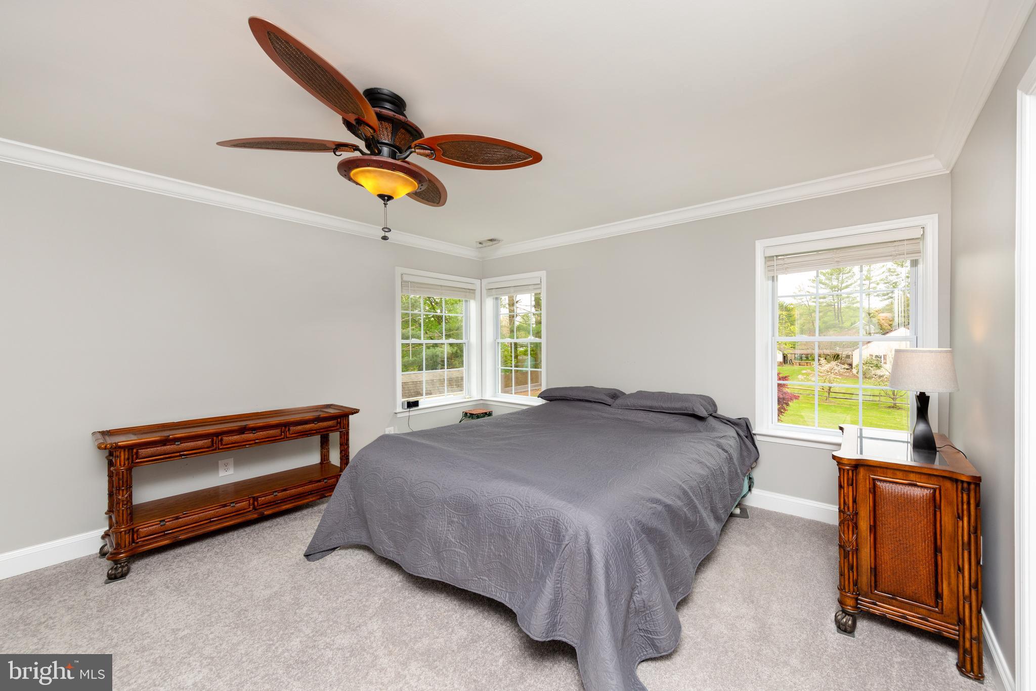 5307 Forge Road White Marsh, MD 21162 - Photo 11 of 45 Master BR w/ three Bright Windows