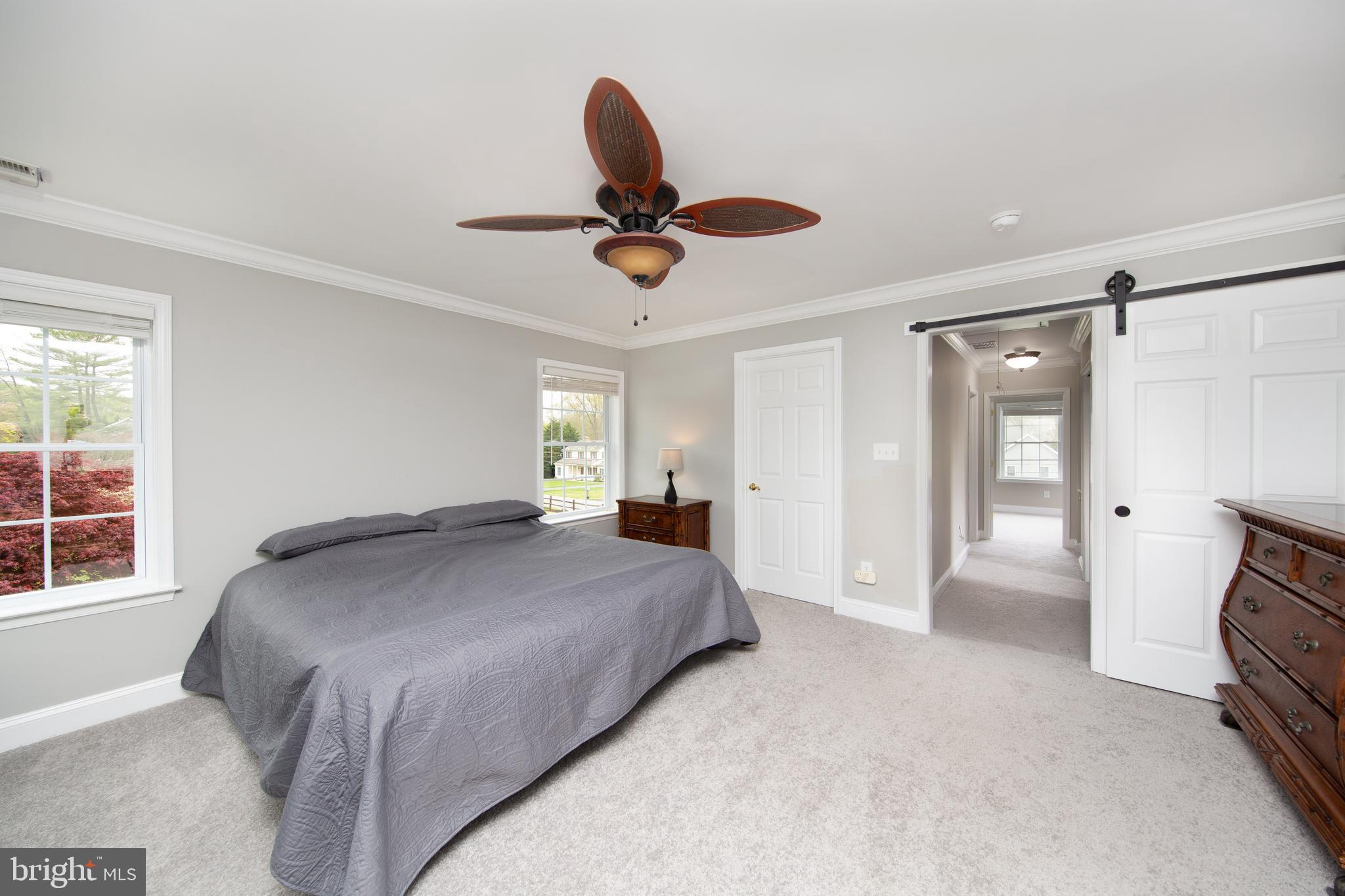5307 Forge Road White Marsh, MD 21162 - Photo 12 of 45 MBR w/ Crown & Ceiling Fan