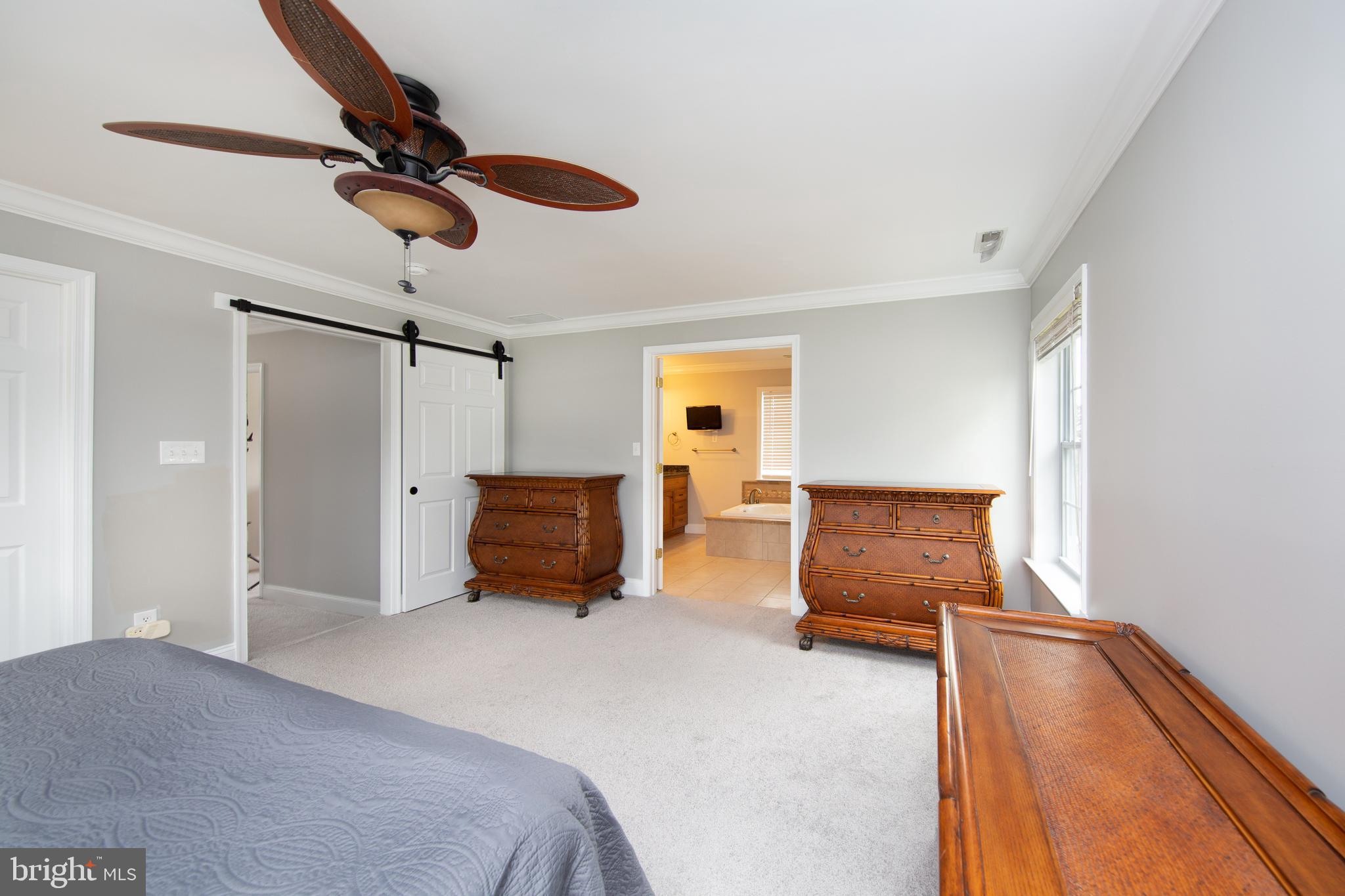 5307 Forge Road White Marsh, MD 21162 - Photo 13 of 45 MBR Looking Toward Private Bath
