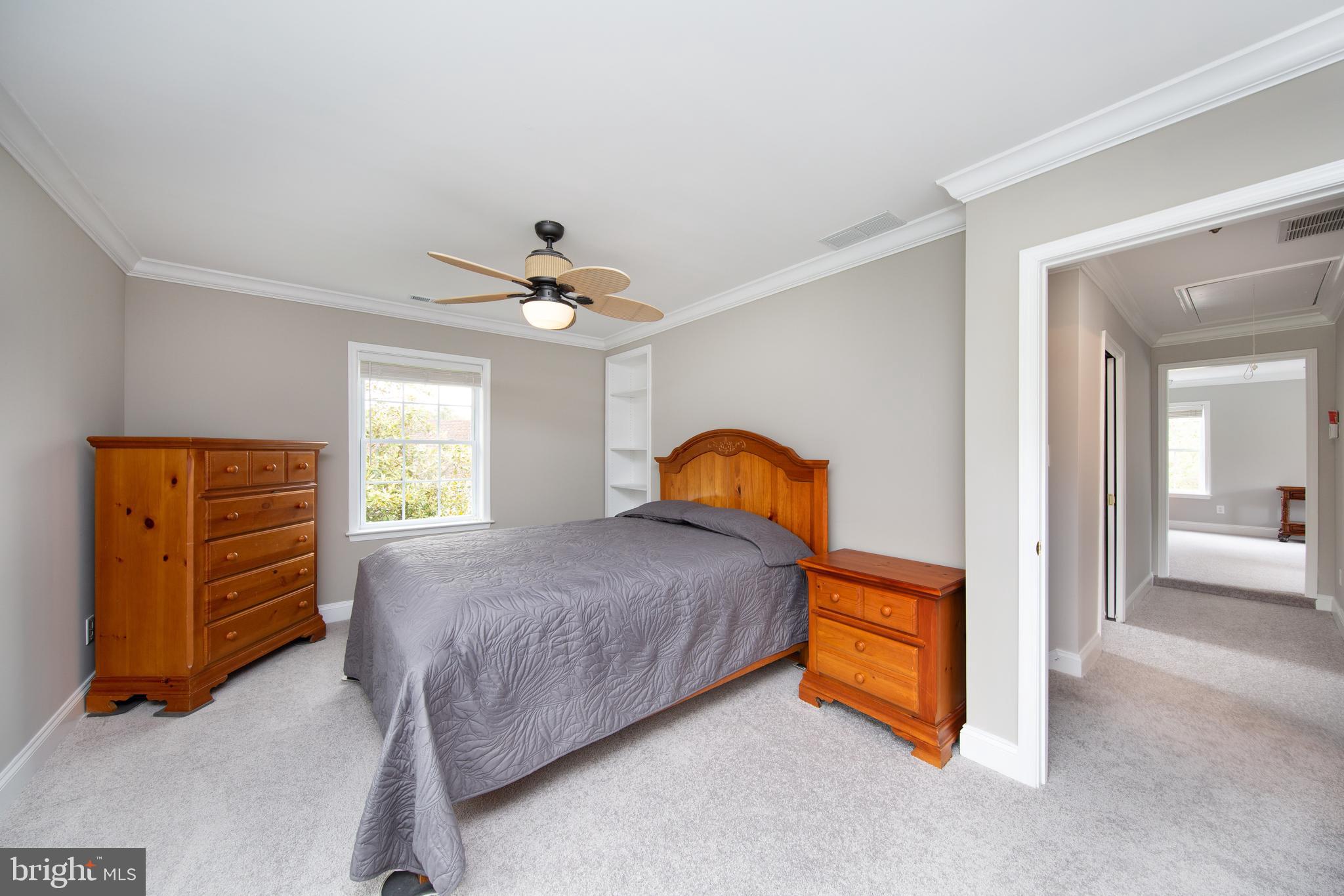 5307 Forge Road White Marsh, MD 21162 - Photo 16 of 45 Bedroom #2 w/ Neutral Decor
