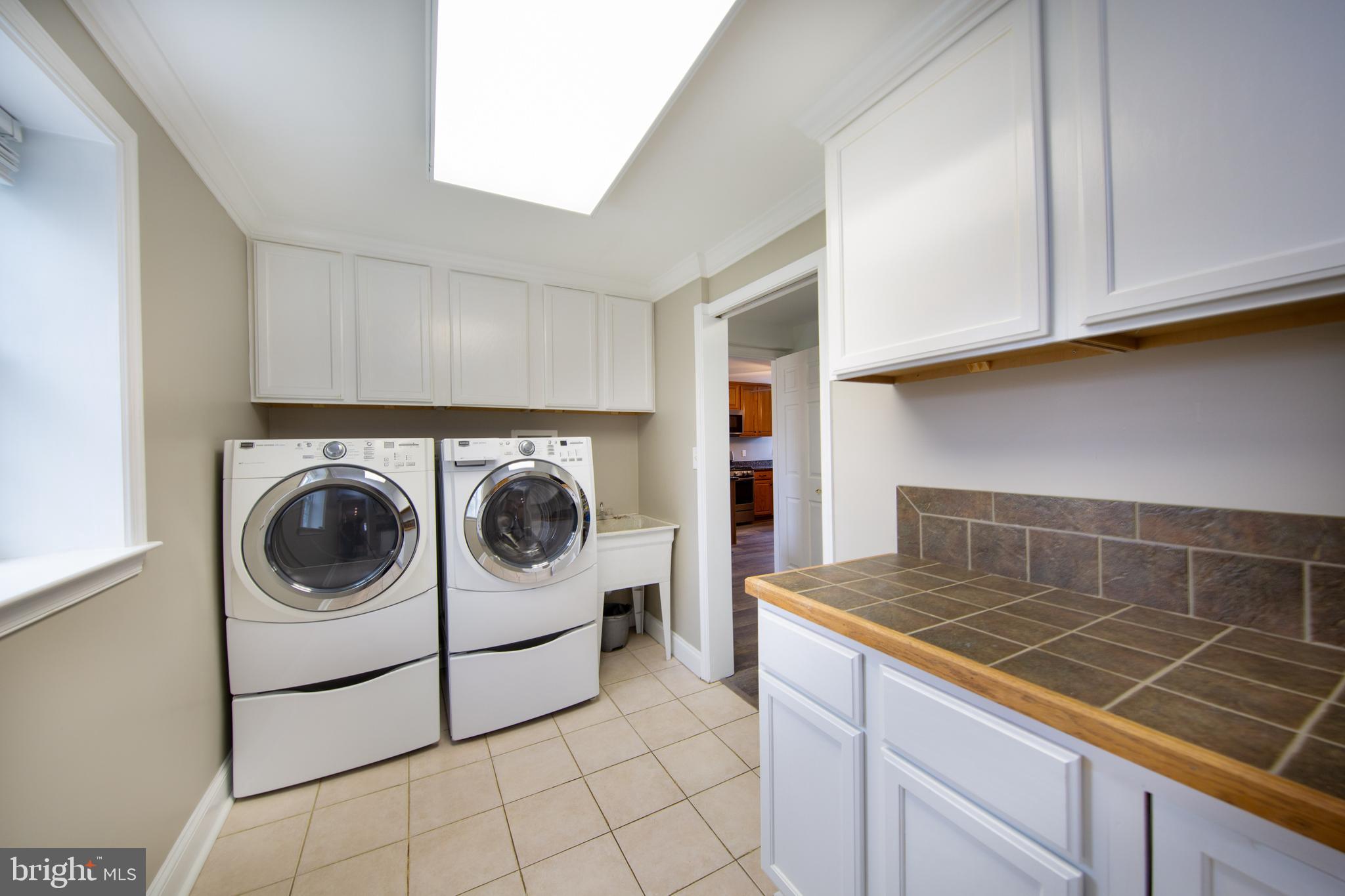 5307 Forge Road White Marsh, MD 21162 - Photo 21 of 45 Incredible Laundry Room /cabinets & tub!