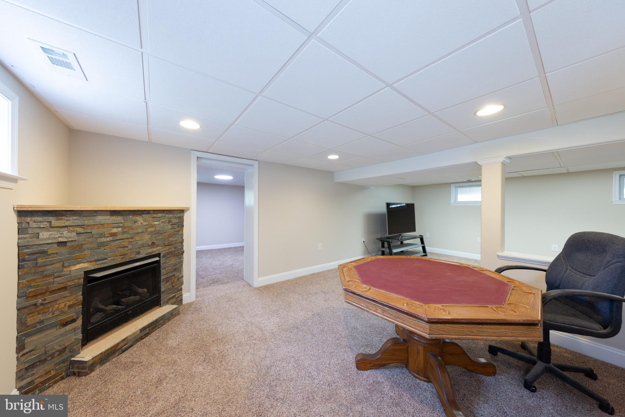 5307 Forge Road White Marsh, MD 21162 - Photo 24 of 45 Lower Level Recreation spaces!