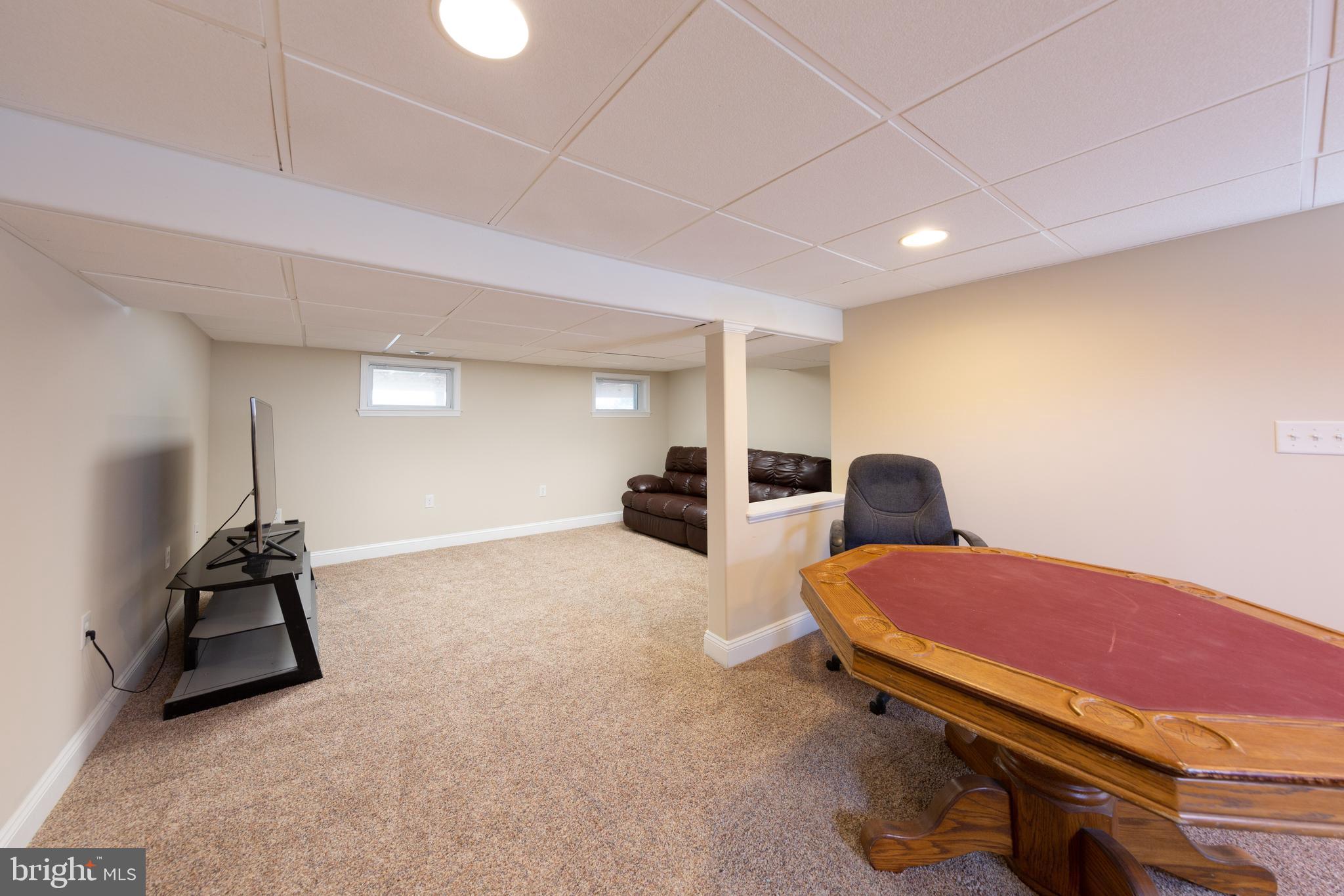 5307 Forge Road White Marsh, MD 21162 - Photo 25 of 45 Lower Level great for Play Rooms & Entertaining