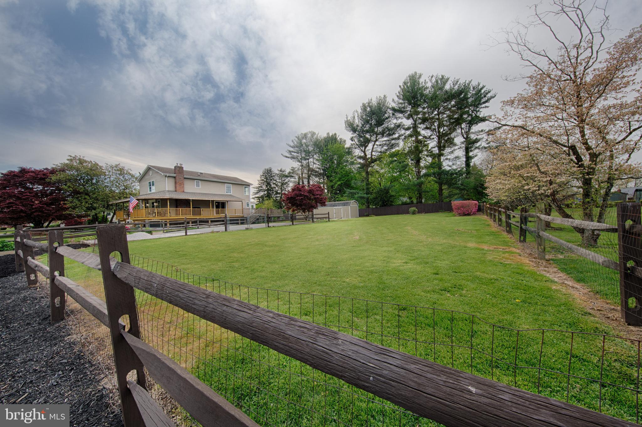 5307 Forge Road White Marsh, MD 21162 - Photo 32 of 45 View of Yard w/ Fencing