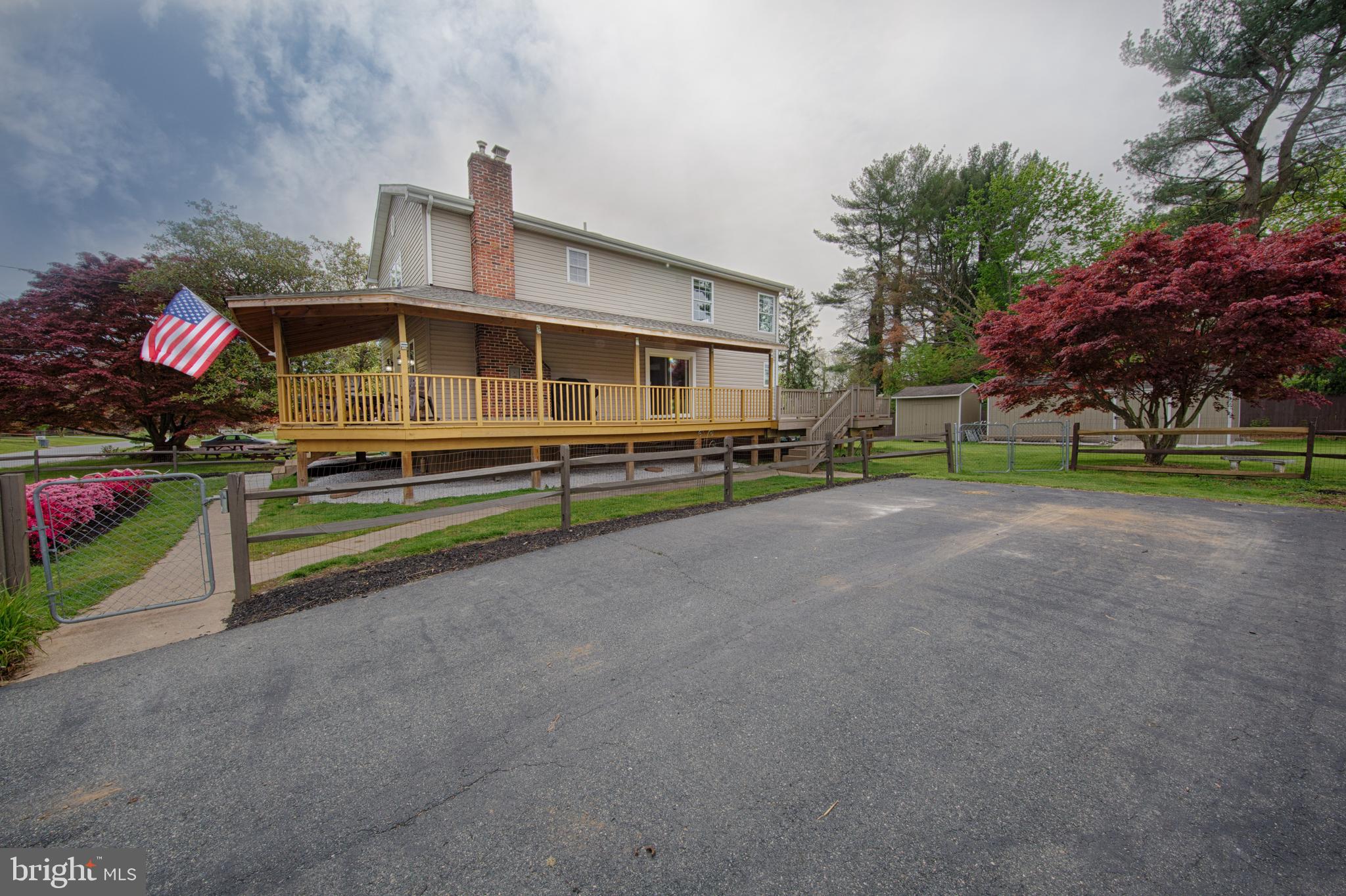 5307 Forge Road White Marsh, MD 21162 - Photo 33 of 45 Popular Wrap Around Covered Porch