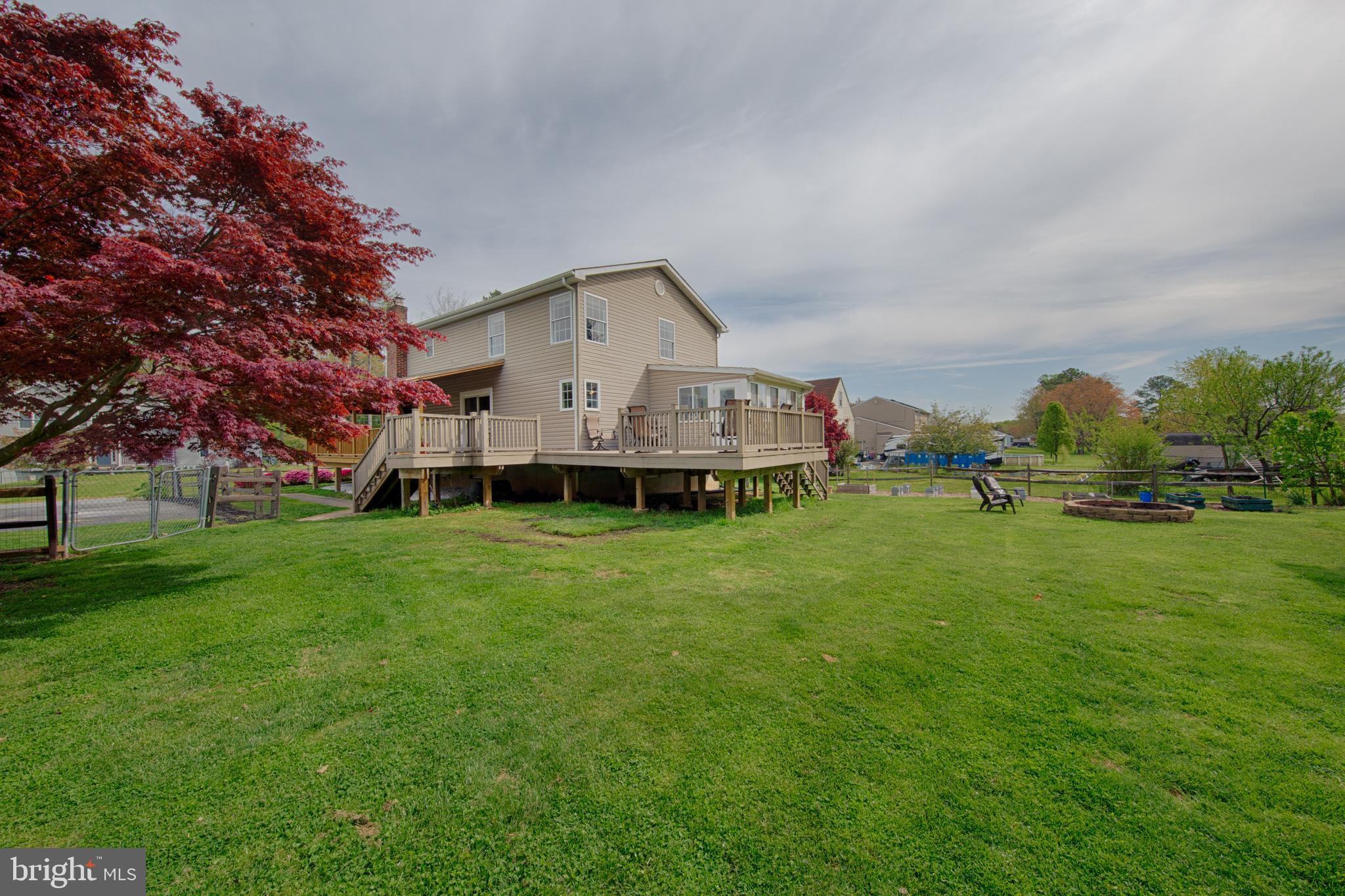 5307 Forge Road White Marsh, MD 21162 - Photo 34 of 45 Plenty of Room for Games, Garden or Future Pool