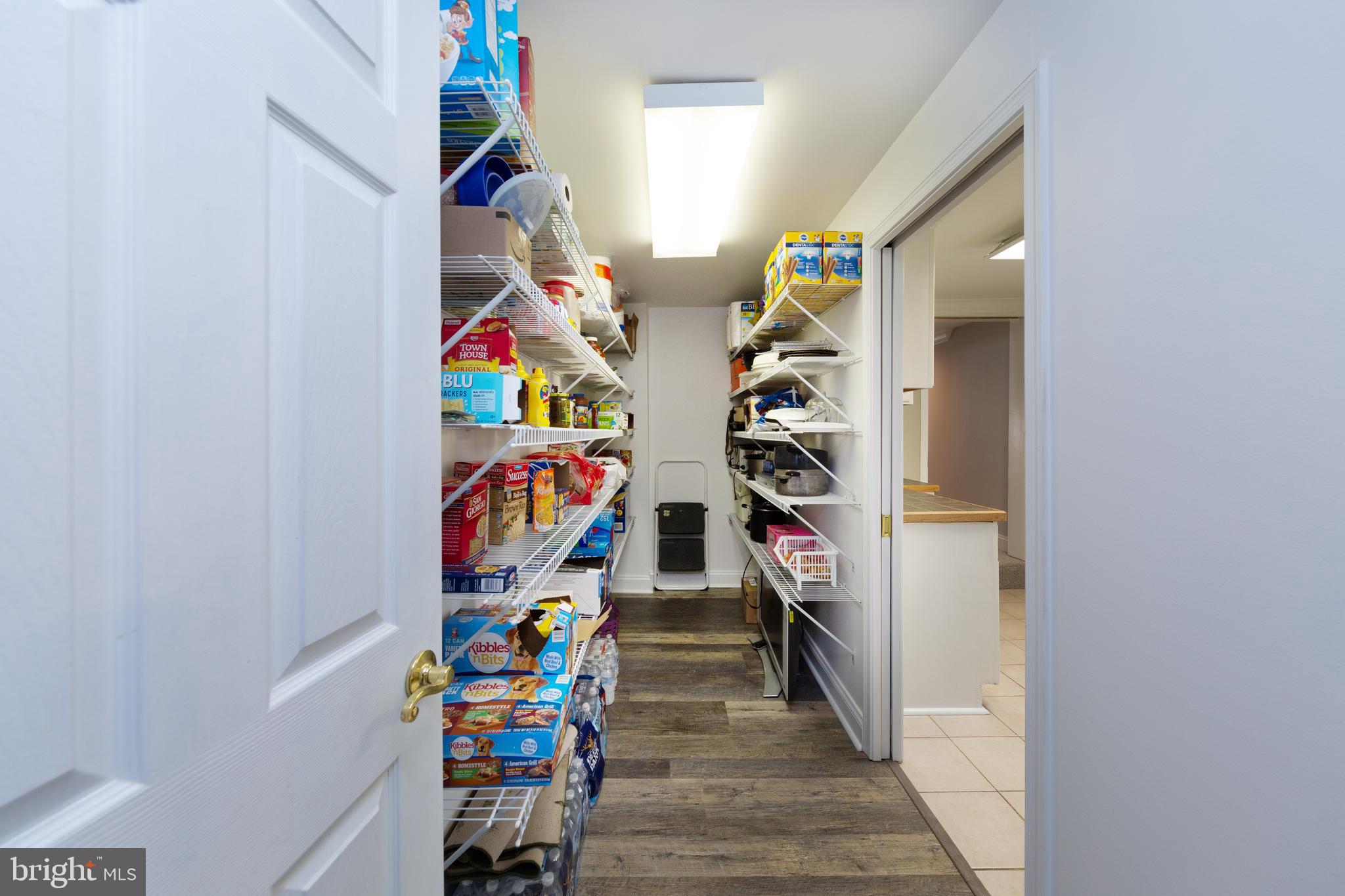 5307 Forge Road White Marsh, MD 21162 - Photo 5 of 45 Fabulous Walk-in Pantry