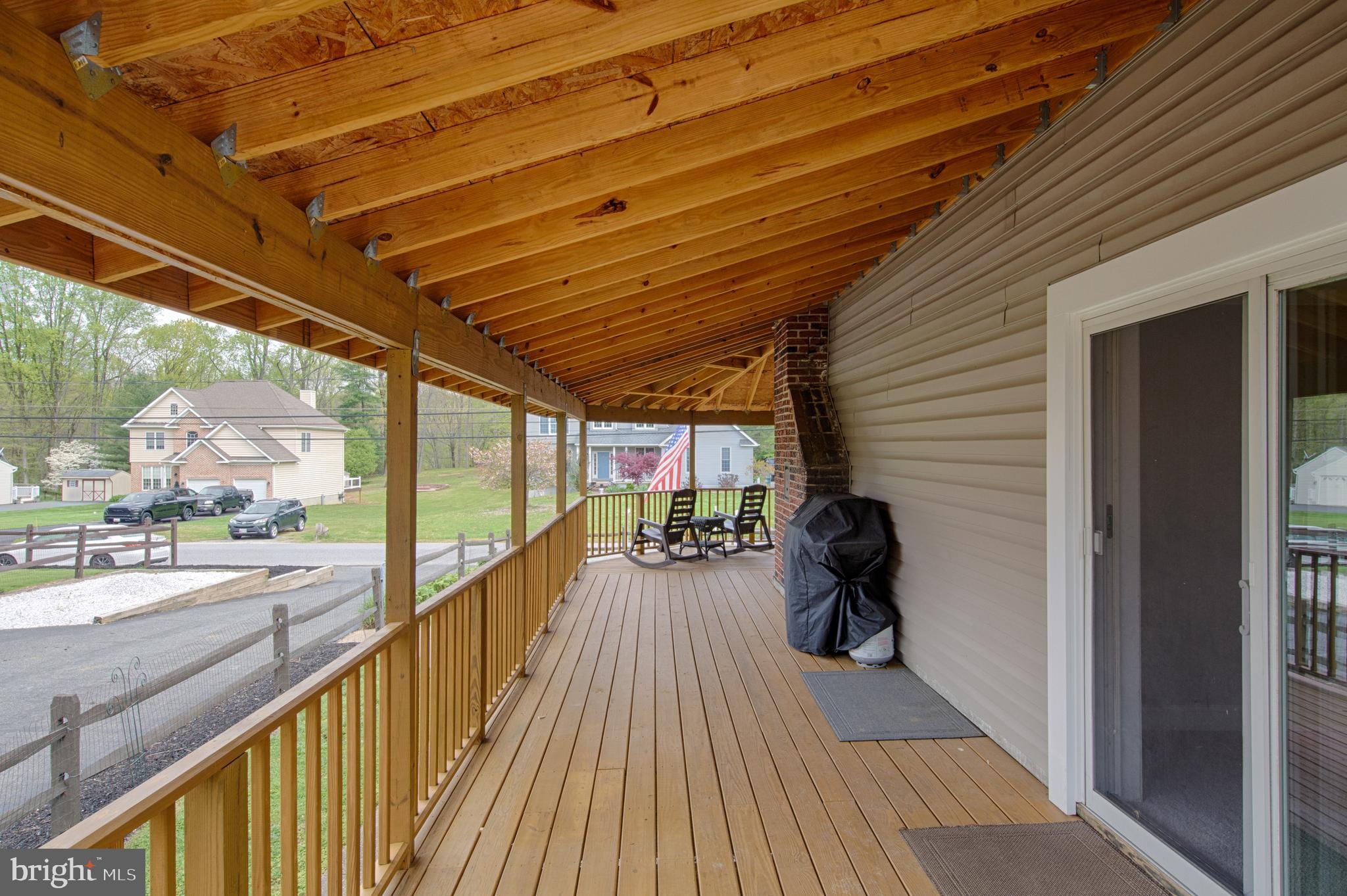5307 Forge Road White Marsh, MD 21162 - Photo 43 of 45 Enjoy the Porch, Rain or Shine!