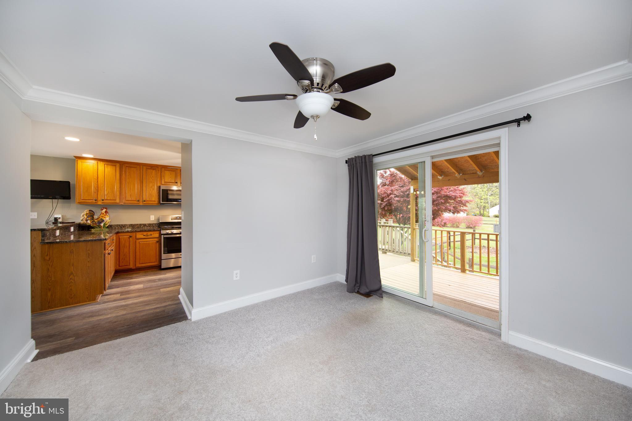 5307 Forge Road White Marsh, MD 21162 - Photo 6 of 45 Sliding Doors to the Covered Porch