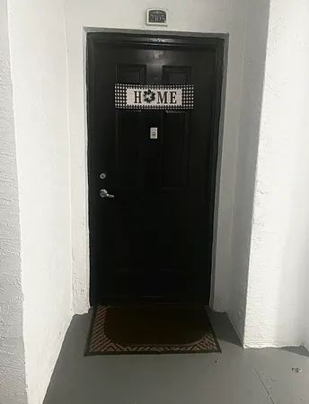 a close view of water heater