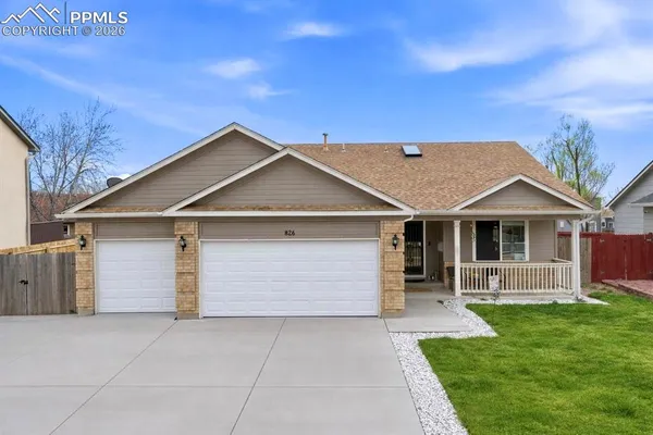 $389,900 | 826 Marshall Drive, Fountain, CO 80817