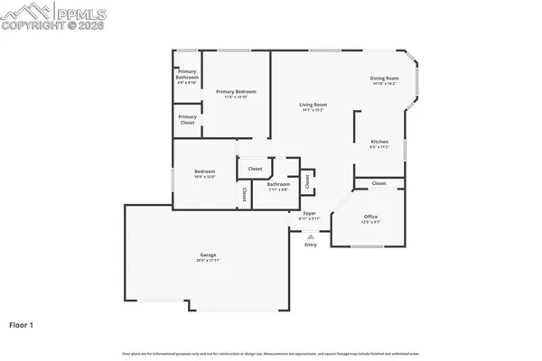 a picture of floor plan