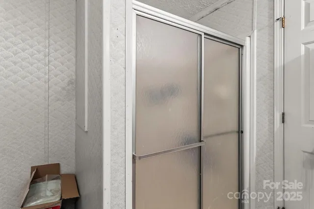 a bathroom with a sink double vanity
