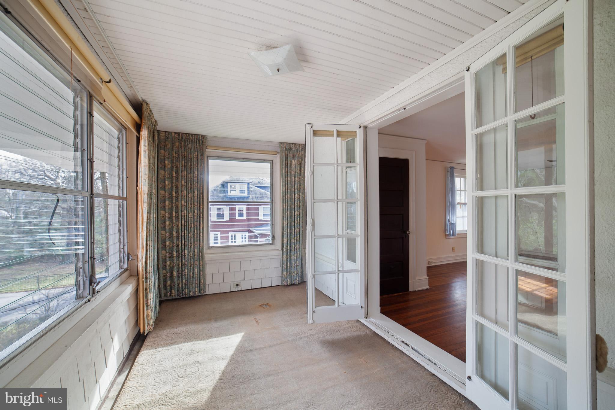 517 Old Orchard Road Baltimore, MD 21229 - Photo 14 of 32 SUNROOM OFF 2NF FLOOR BEDROOM