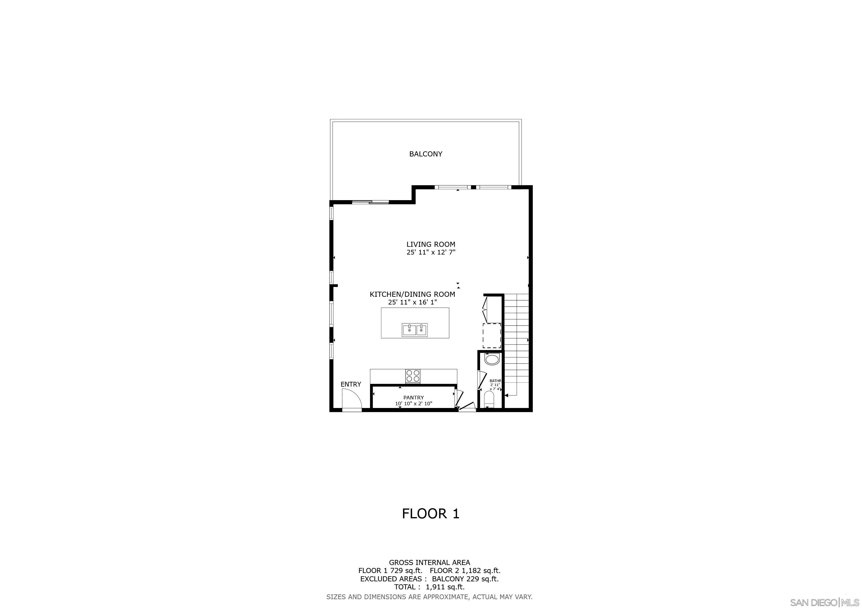 5616 Daybreak Way Bonsall, CA 92003 - Photo 18 of 24 a picture of a floor plan