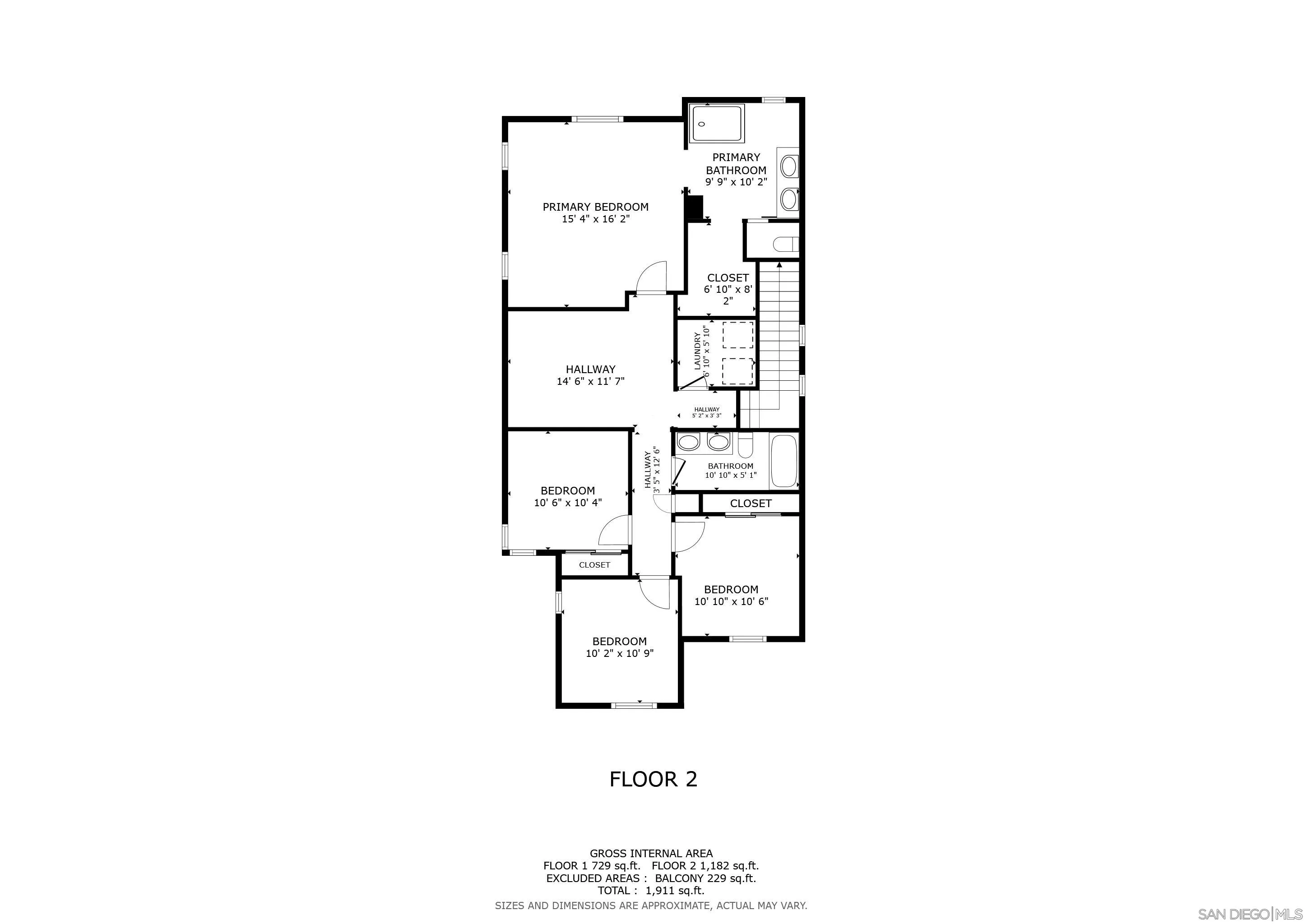 5616 Daybreak Way Bonsall, CA 92003 - Photo 19 of 24 a picture of floor plan