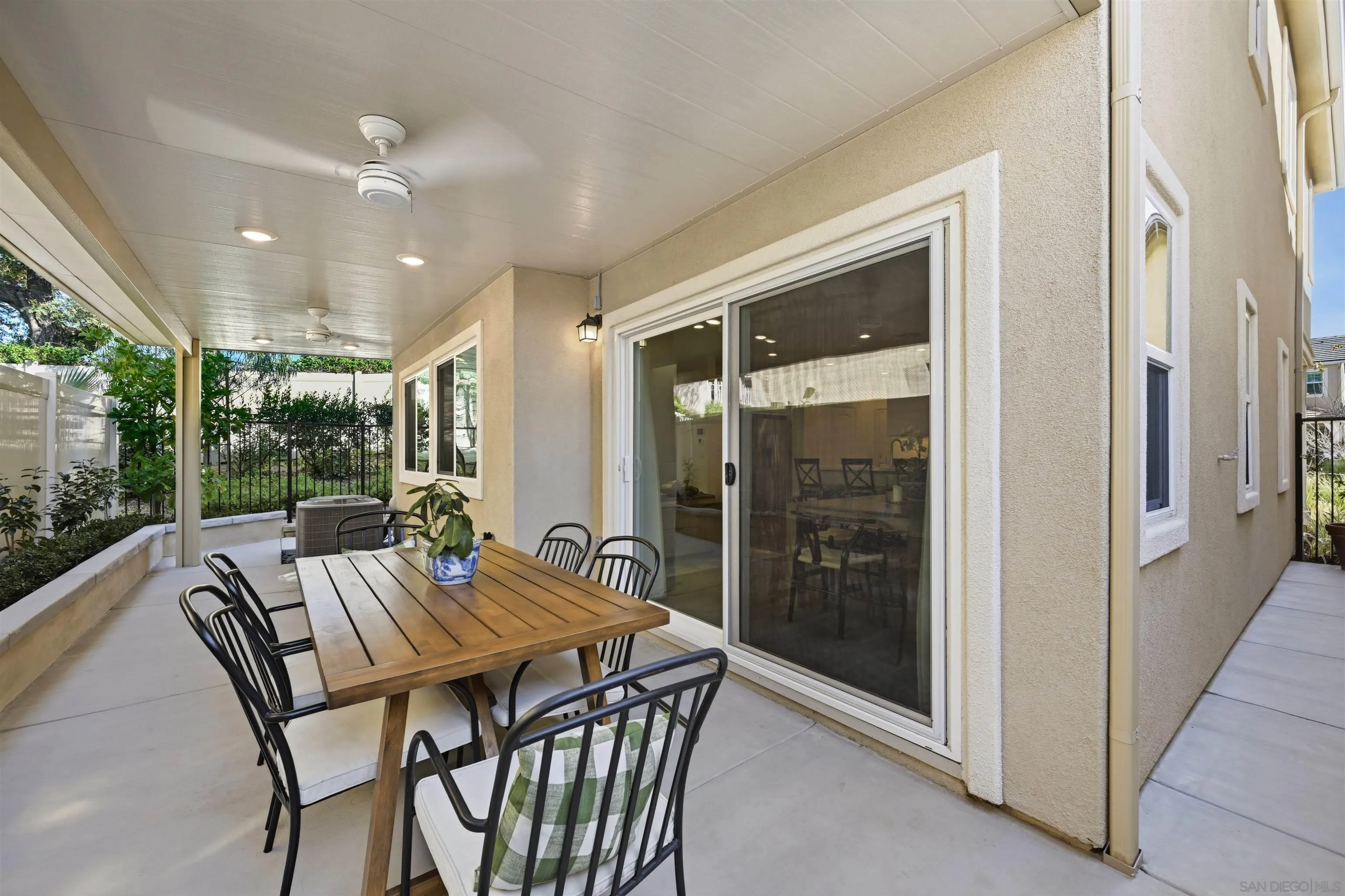 5616 Daybreak Way Bonsall, CA 92003 - Photo 20 of 24 a view of an outside dining space with furniture